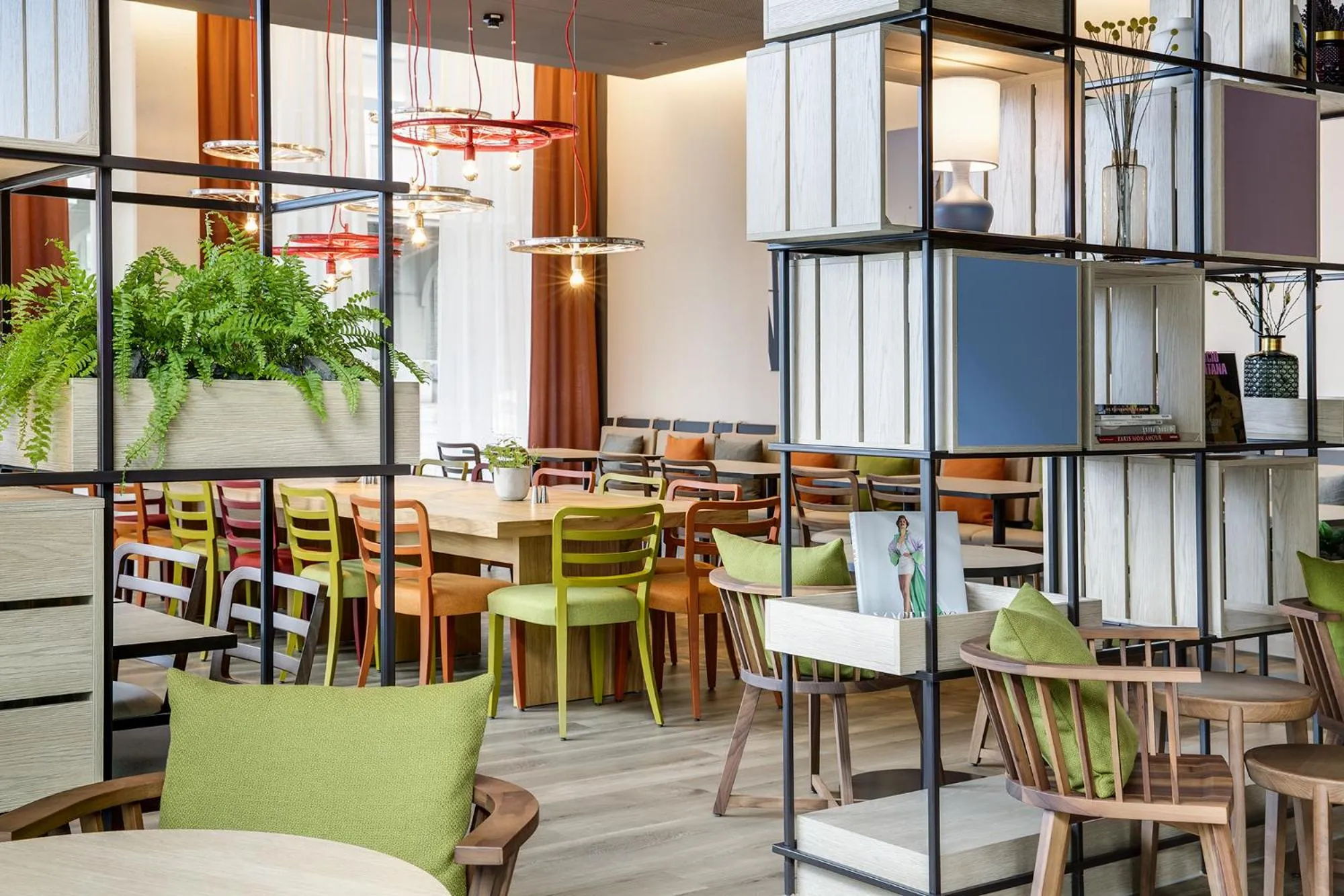 Restaurant/places to eat in IntercityHotel Frankfurt Hauptbahnhof Süd