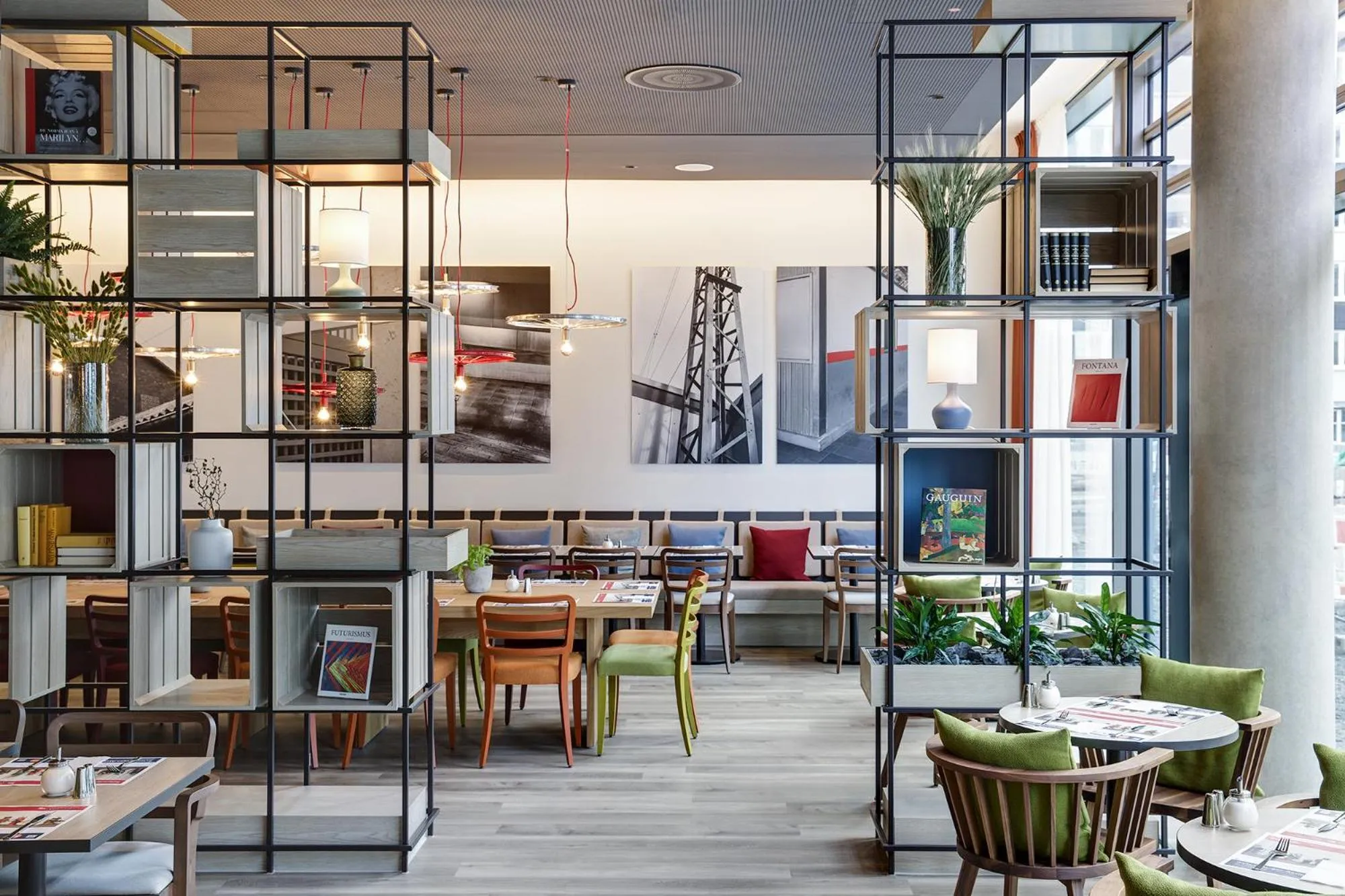 Restaurant/places to eat in IntercityHotel Frankfurt Hauptbahnhof Süd