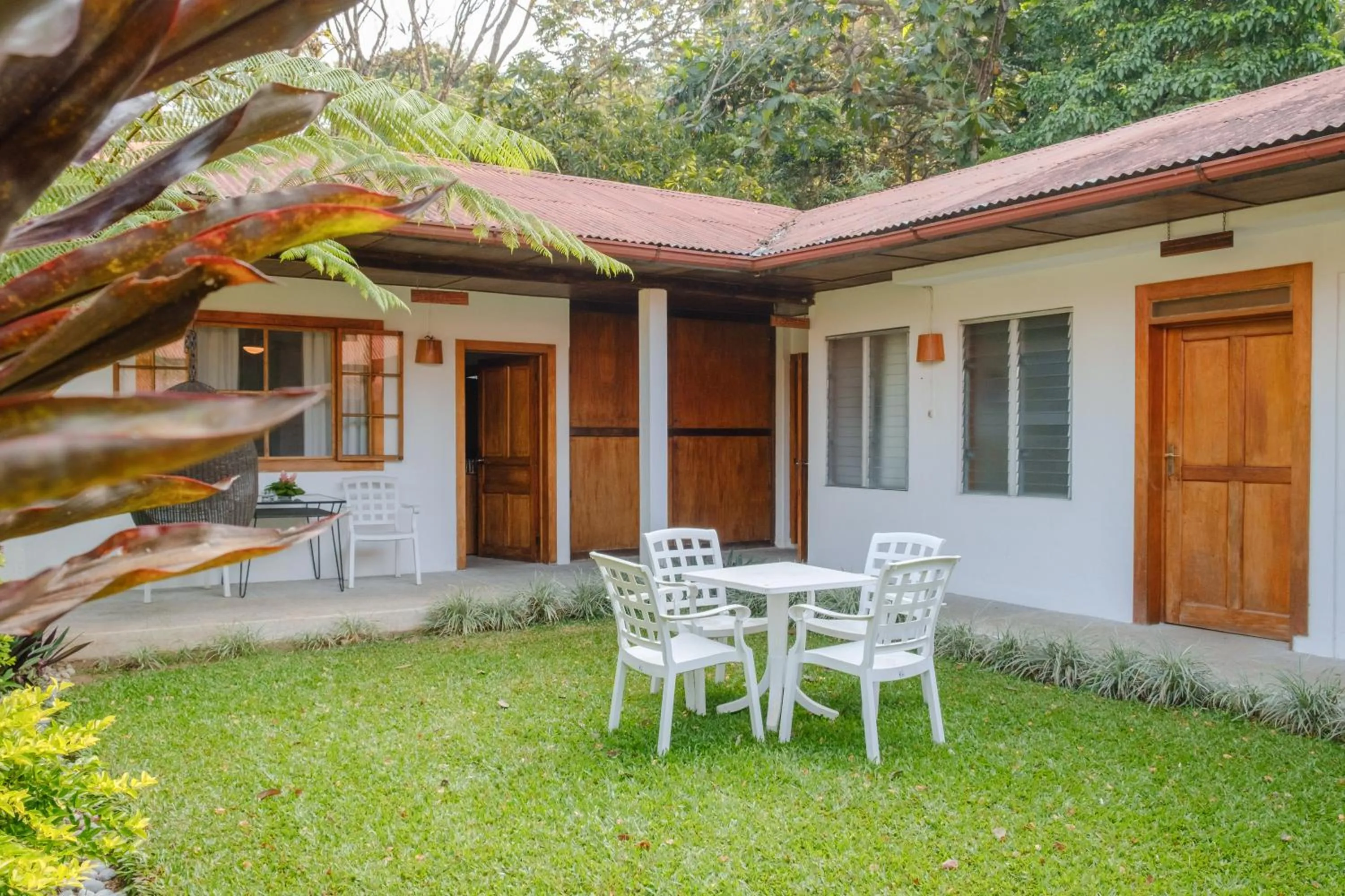 Property building in Argovia Ecolodge