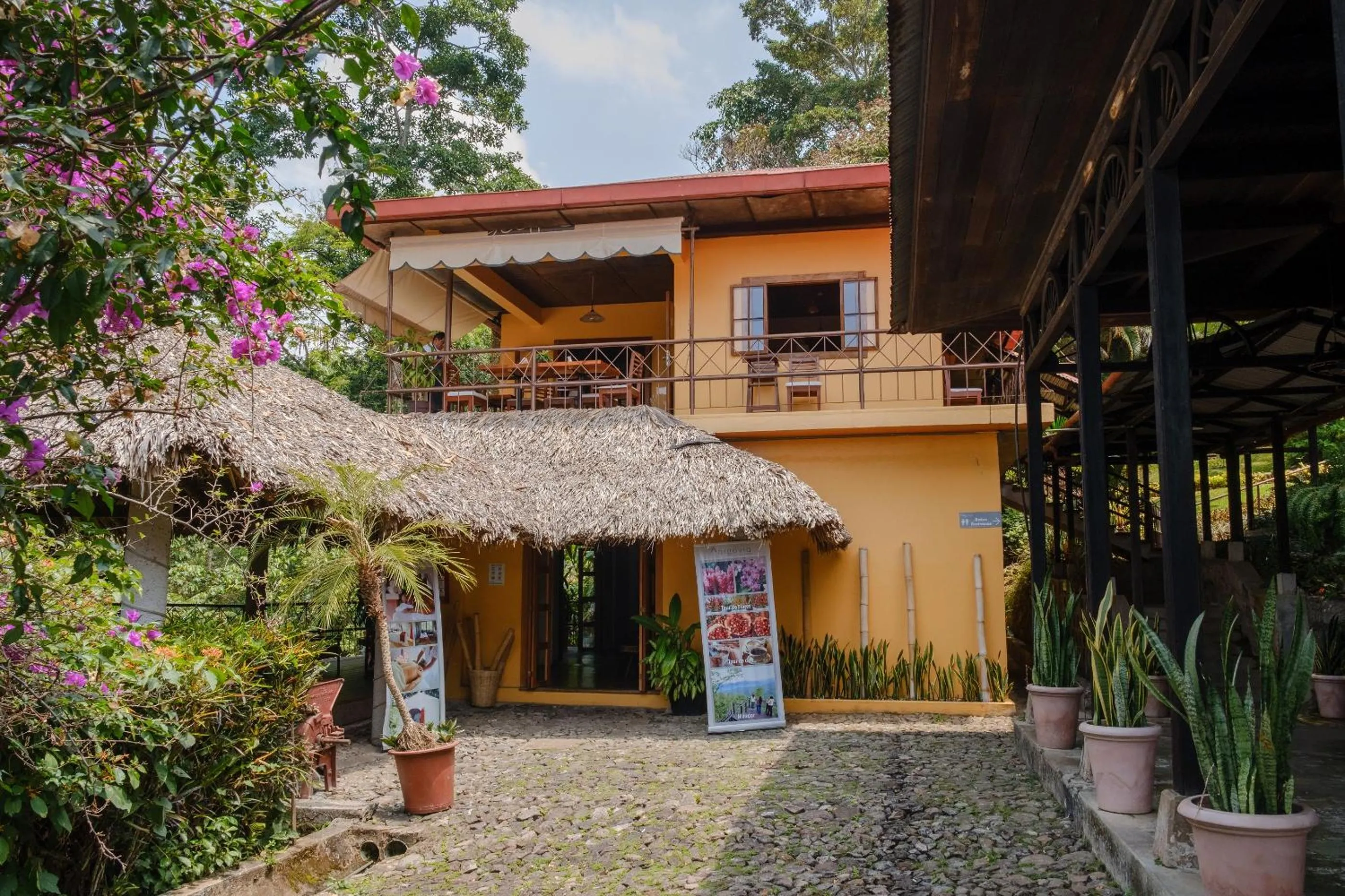 Restaurant/places to eat in Argovia Ecolodge