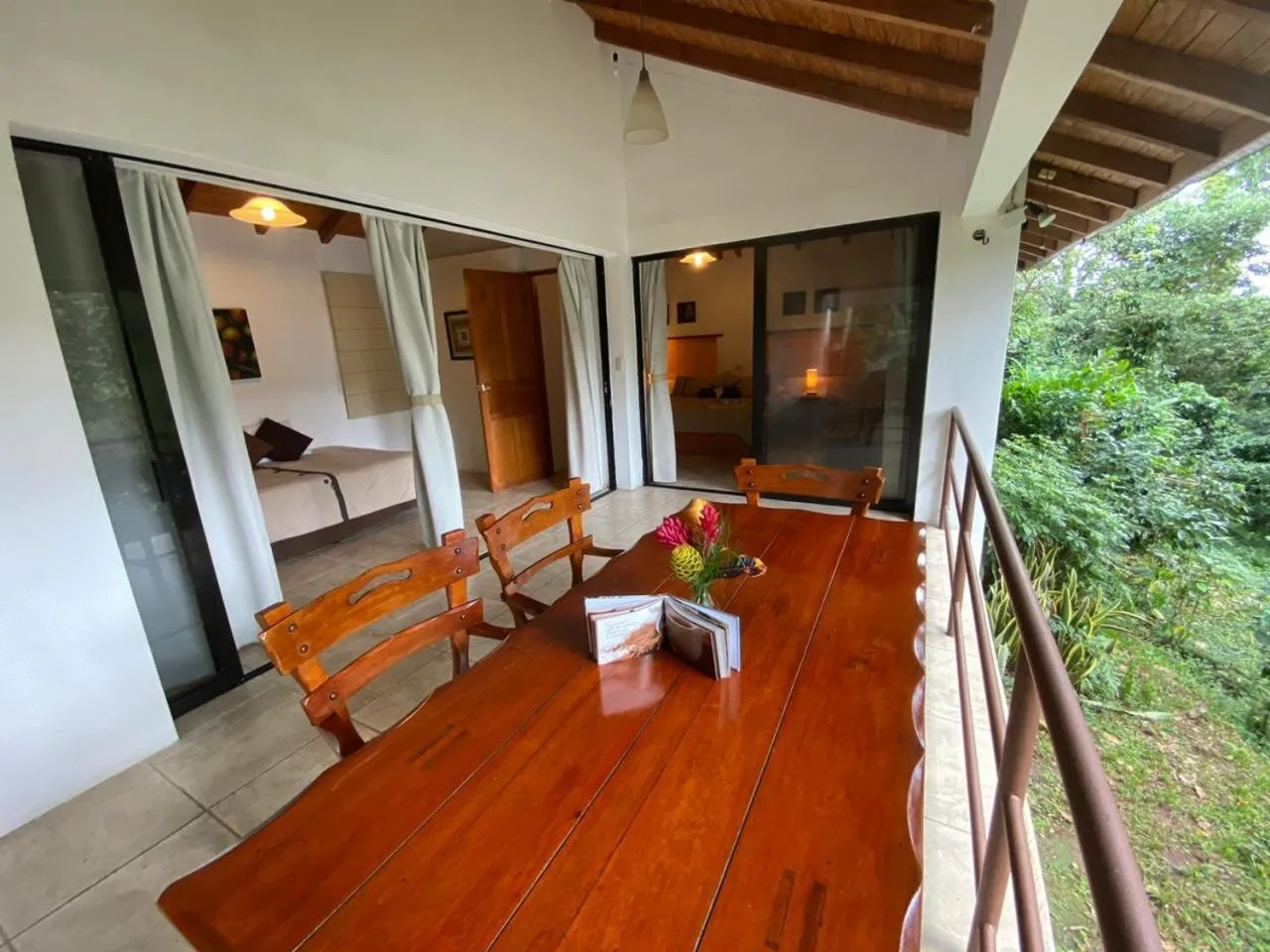 Balcony/Terrace in Argovia Ecolodge