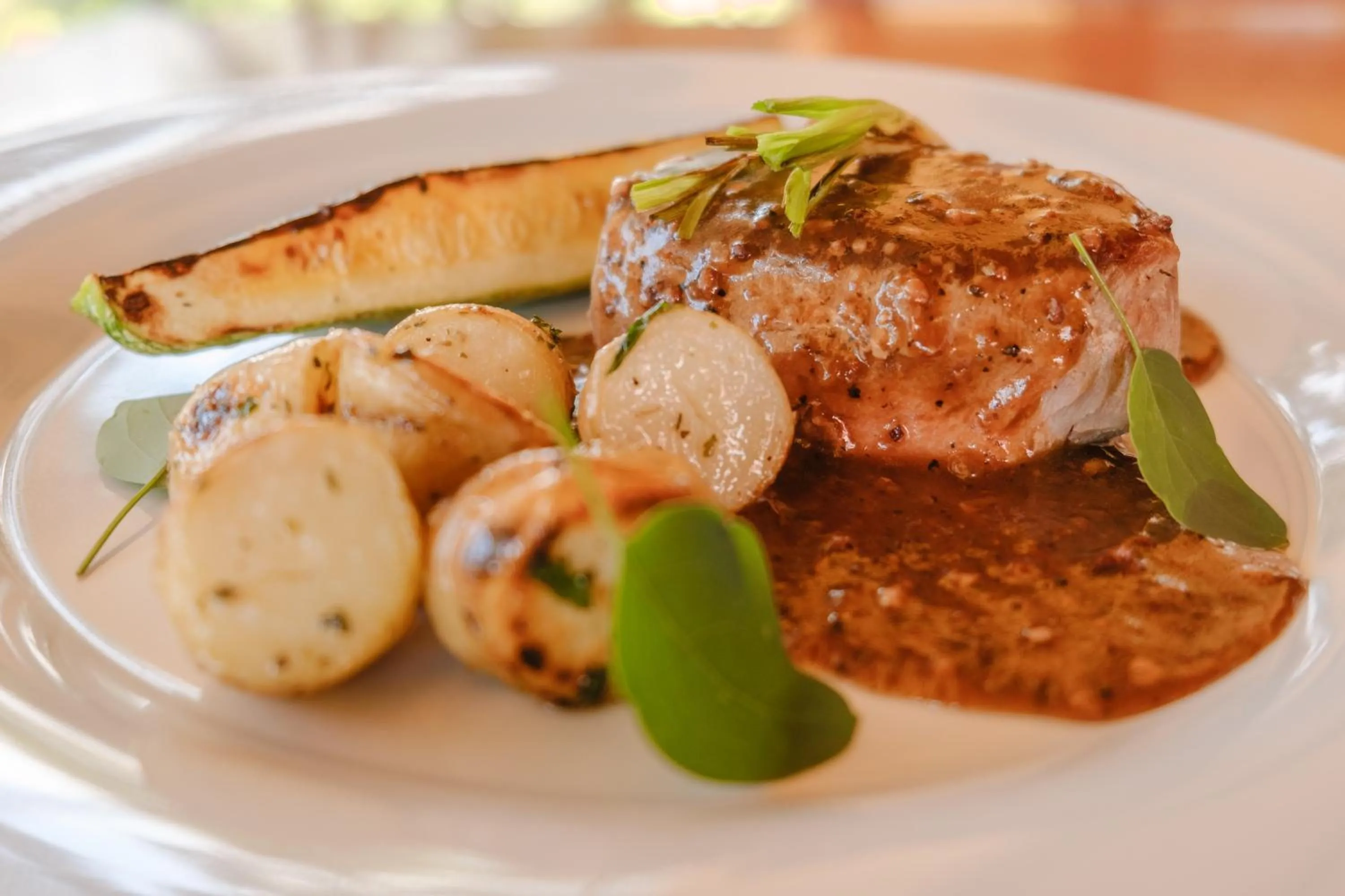 Food in Argovia Ecolodge