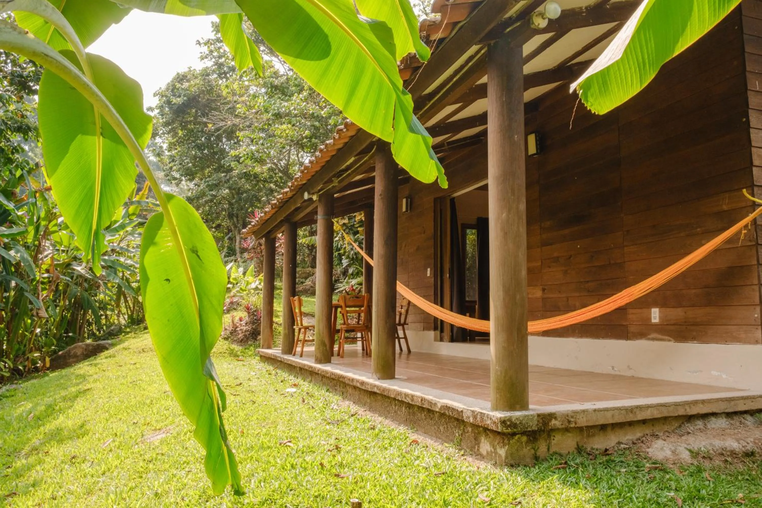 Property building in Argovia Ecolodge