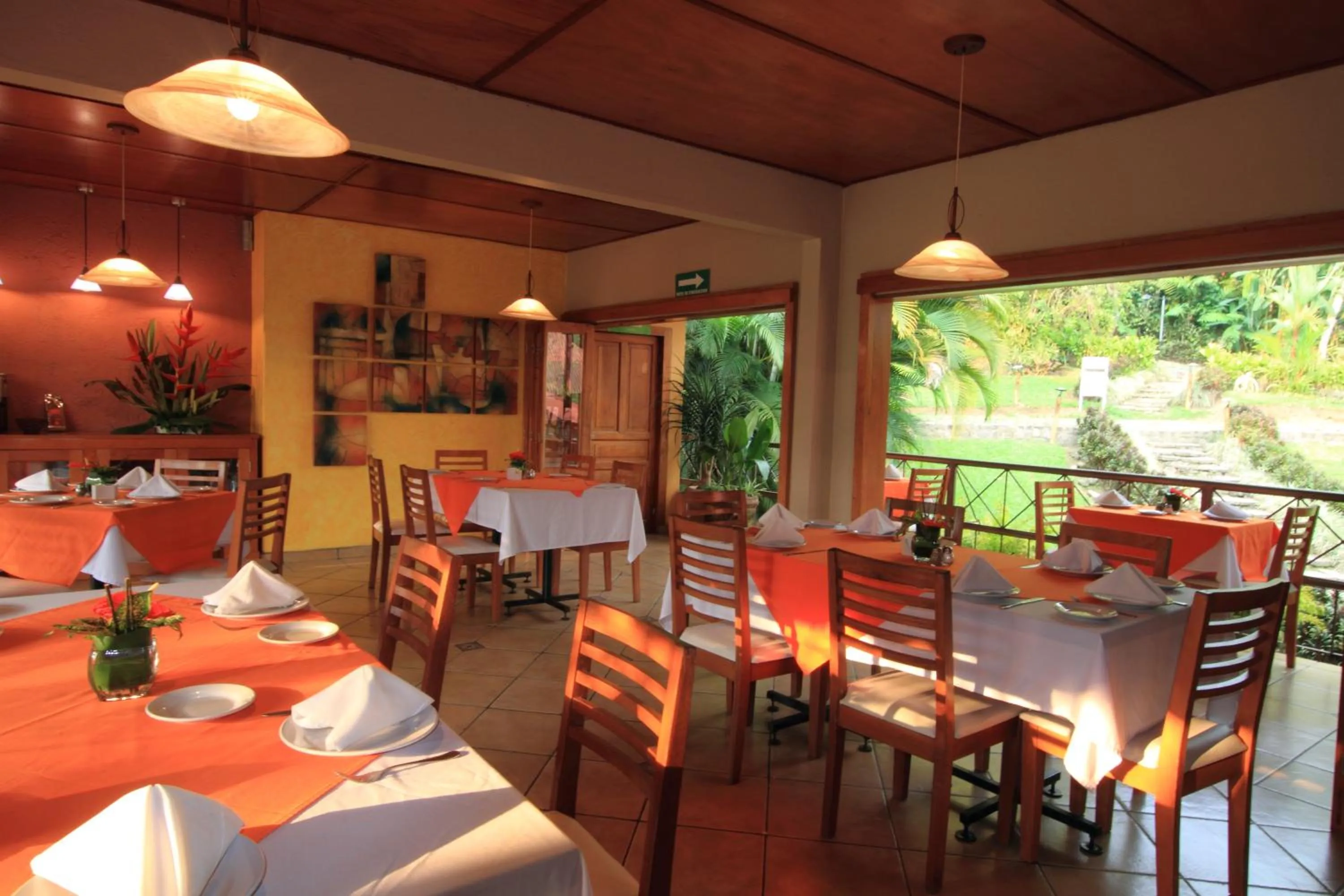 Food close-up in Argovia Ecolodge