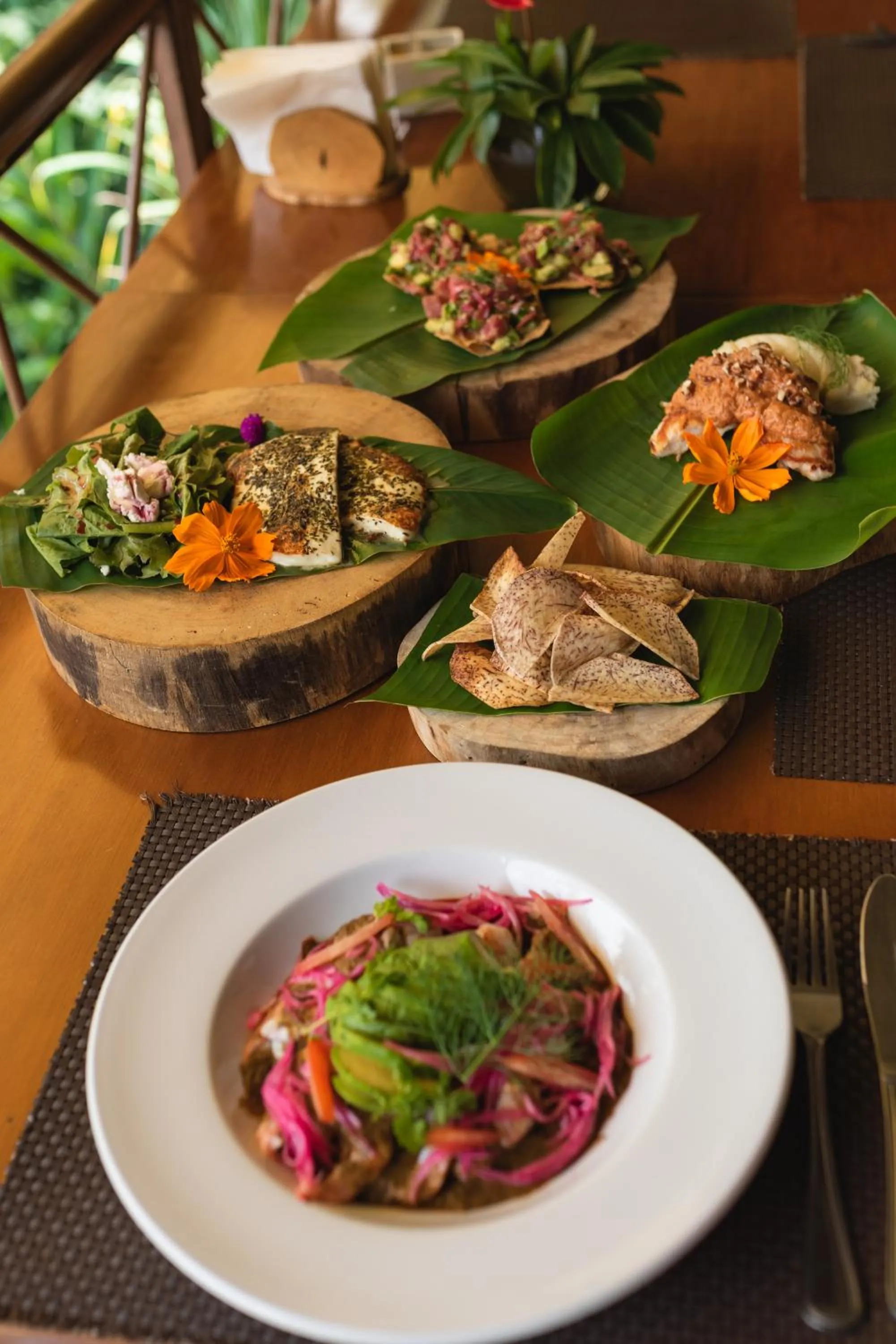 Food and drinks in Argovia Ecolodge