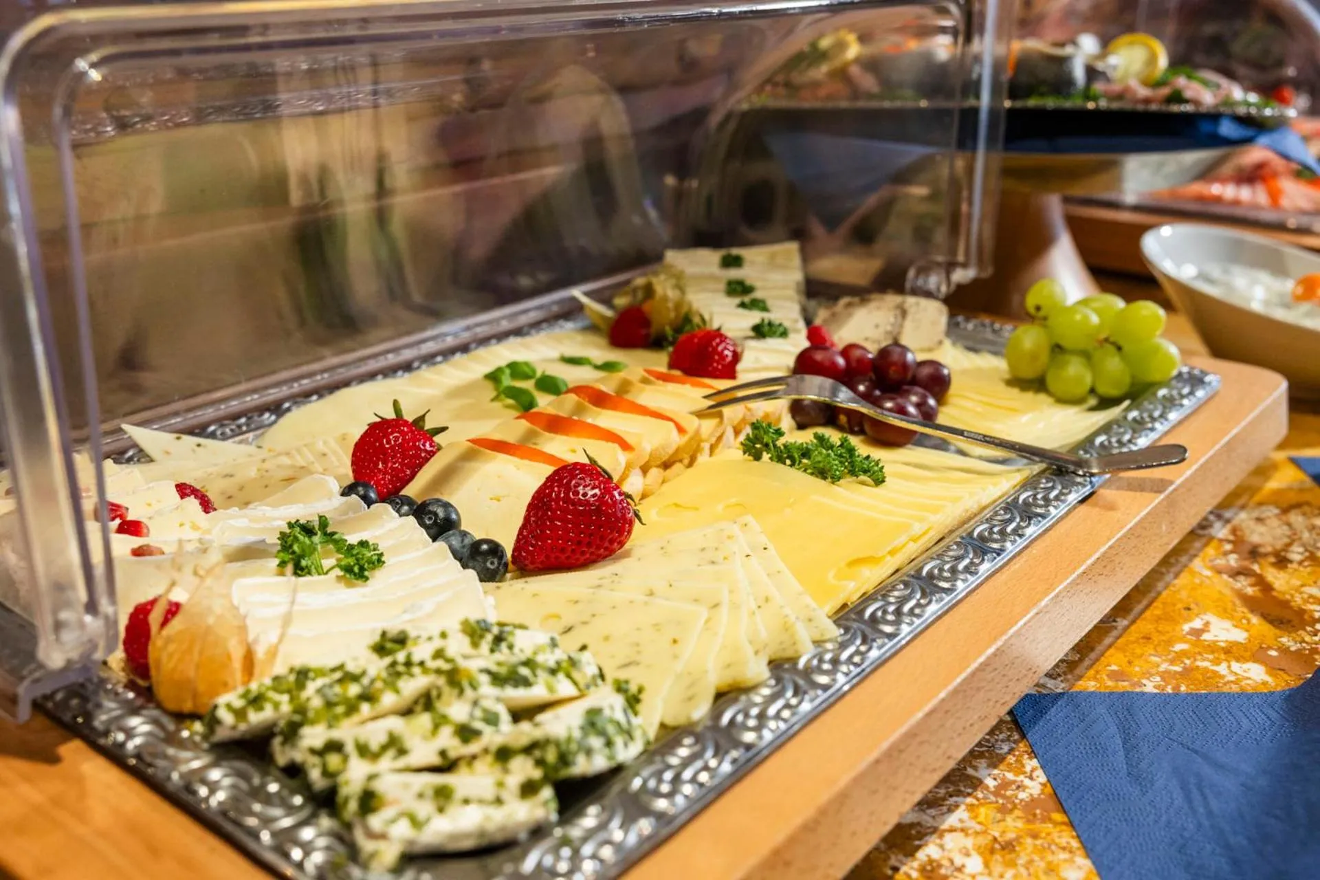 Breakfast in Hotel Nautilus