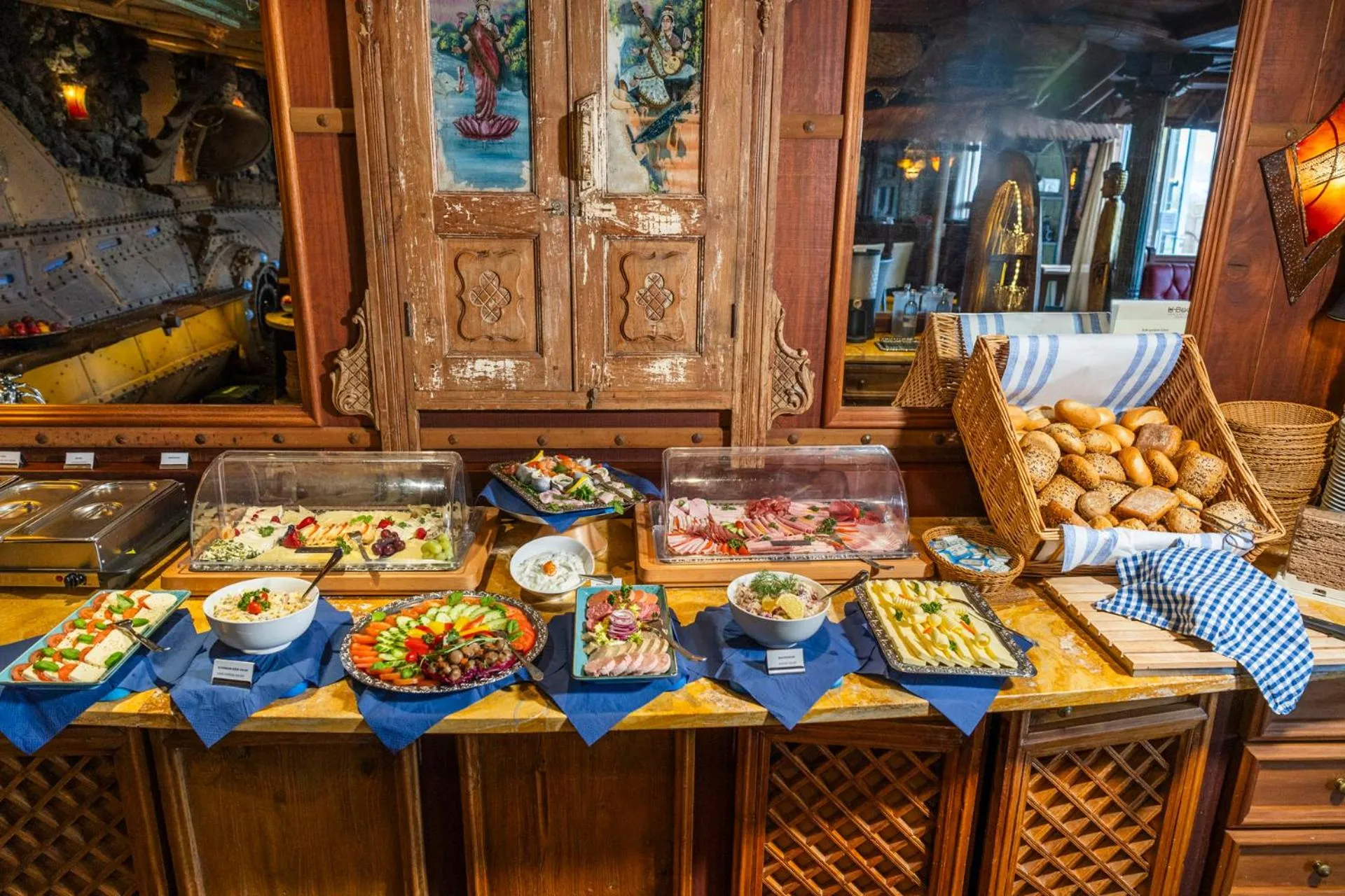 Breakfast in Hotel Nautilus