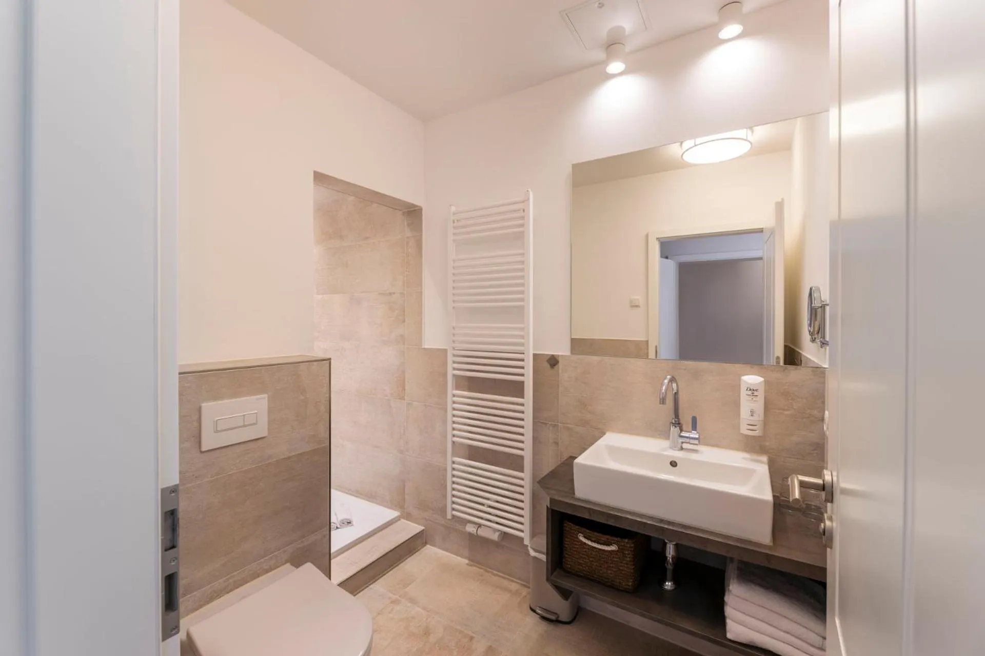 Bathroom in Hotel Nautilus