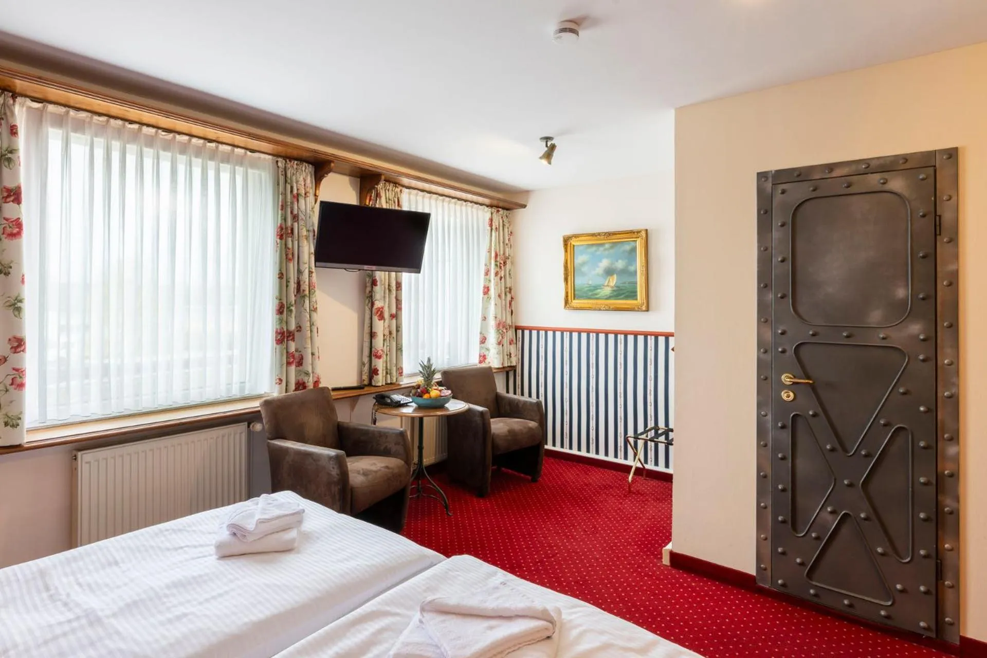 TV and multimedia, Bed in Hotel Nautilus