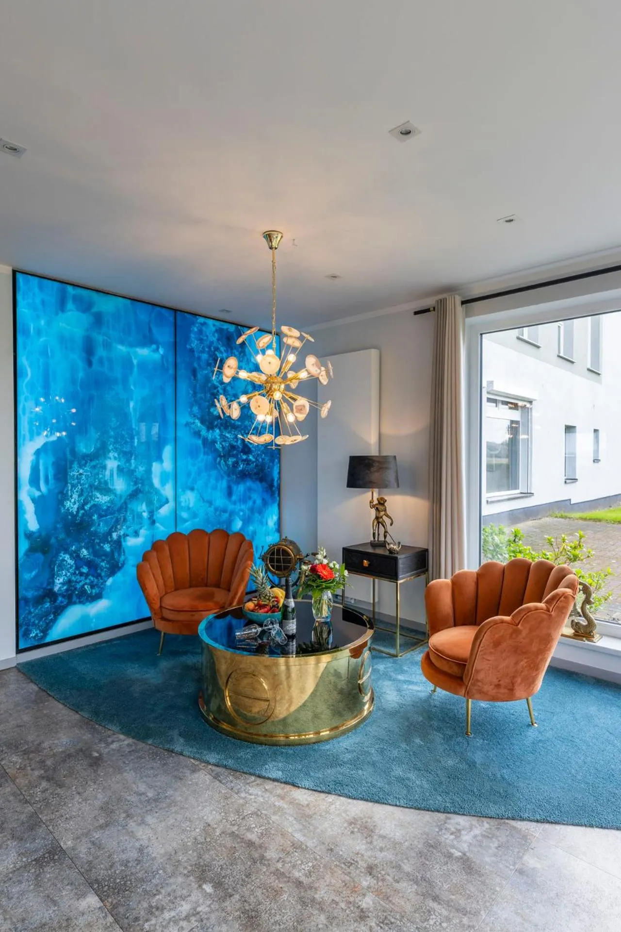 Lobby or reception in Hotel Nautilus