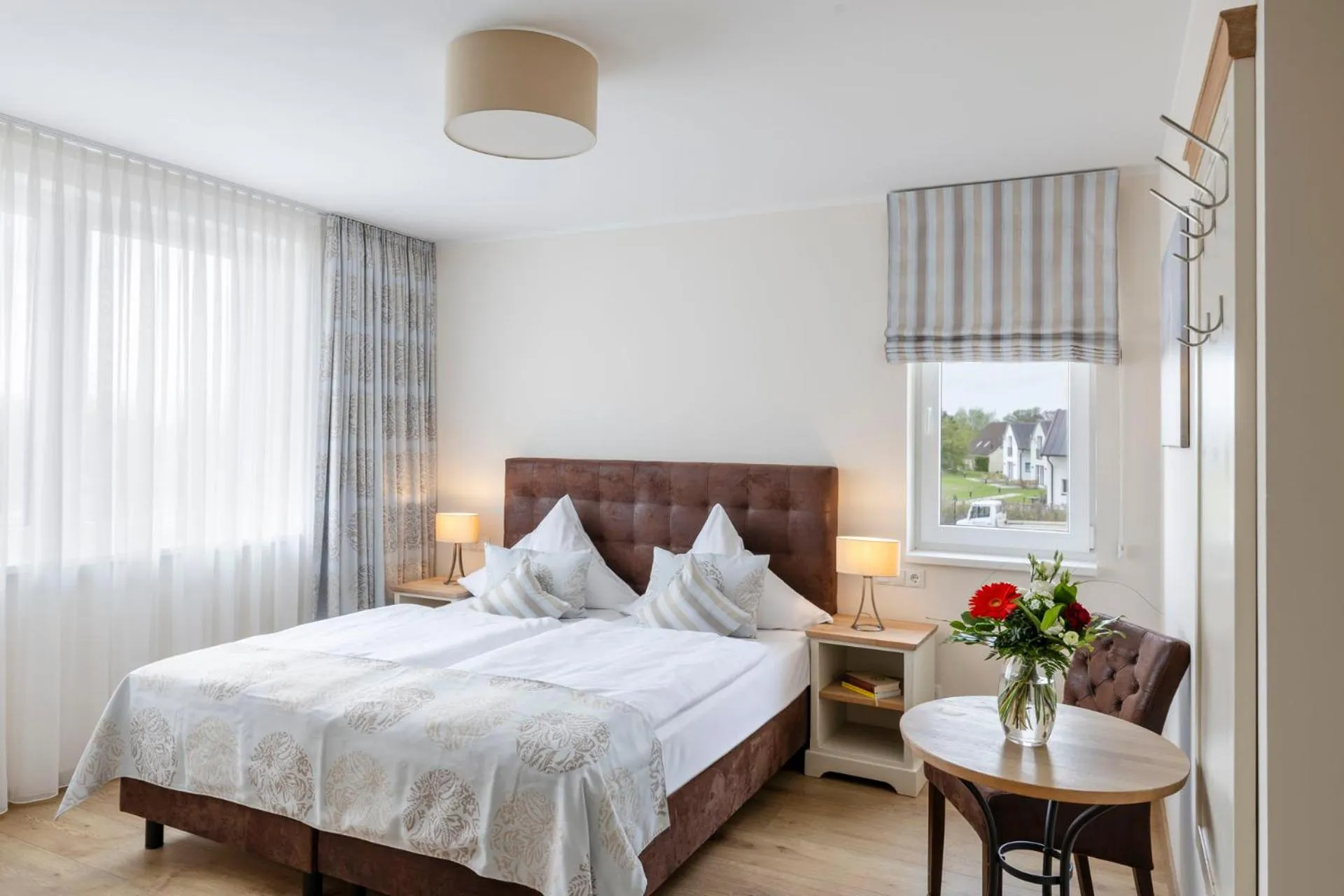 Bed in Hotel Nautilus