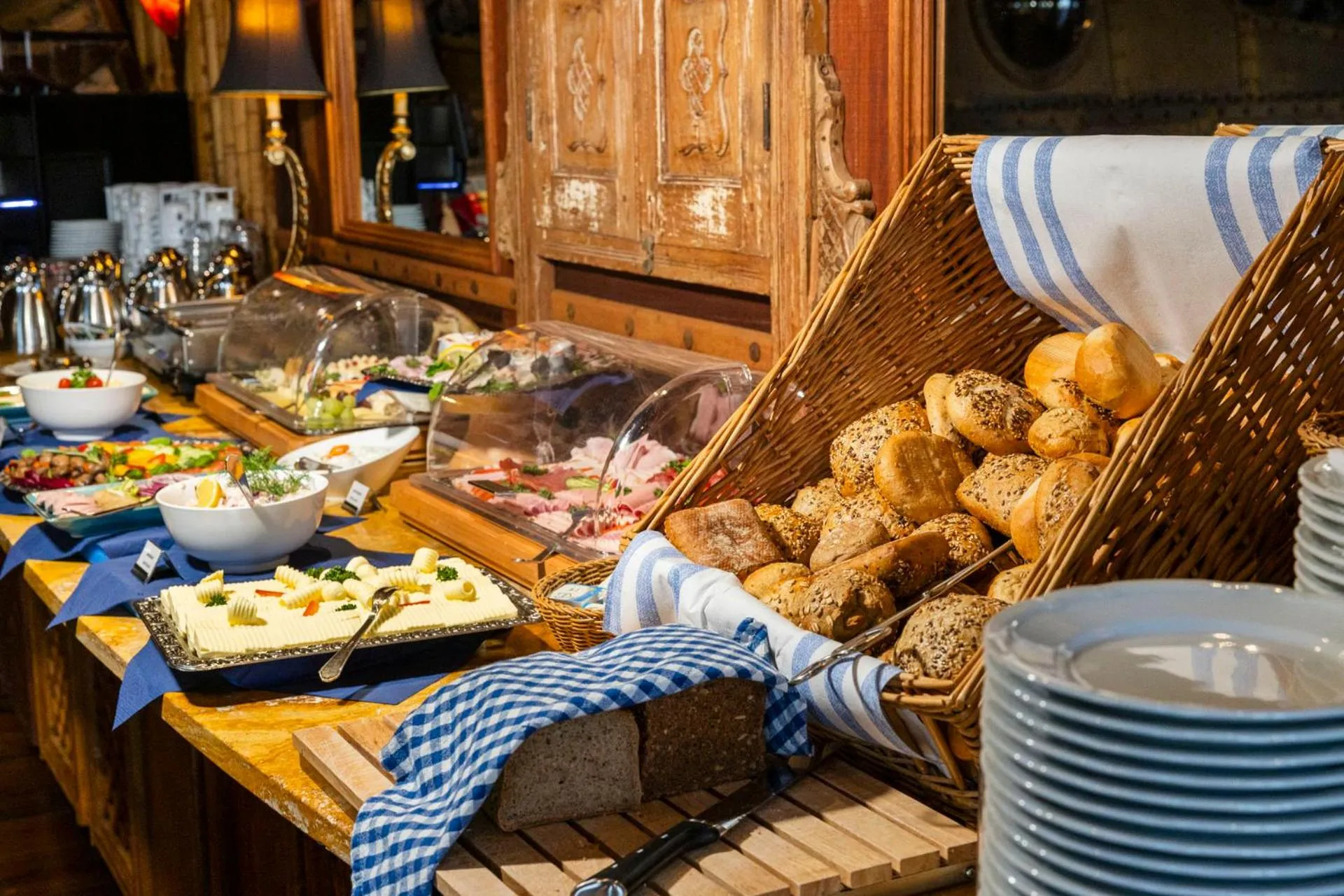 Breakfast in Hotel Nautilus