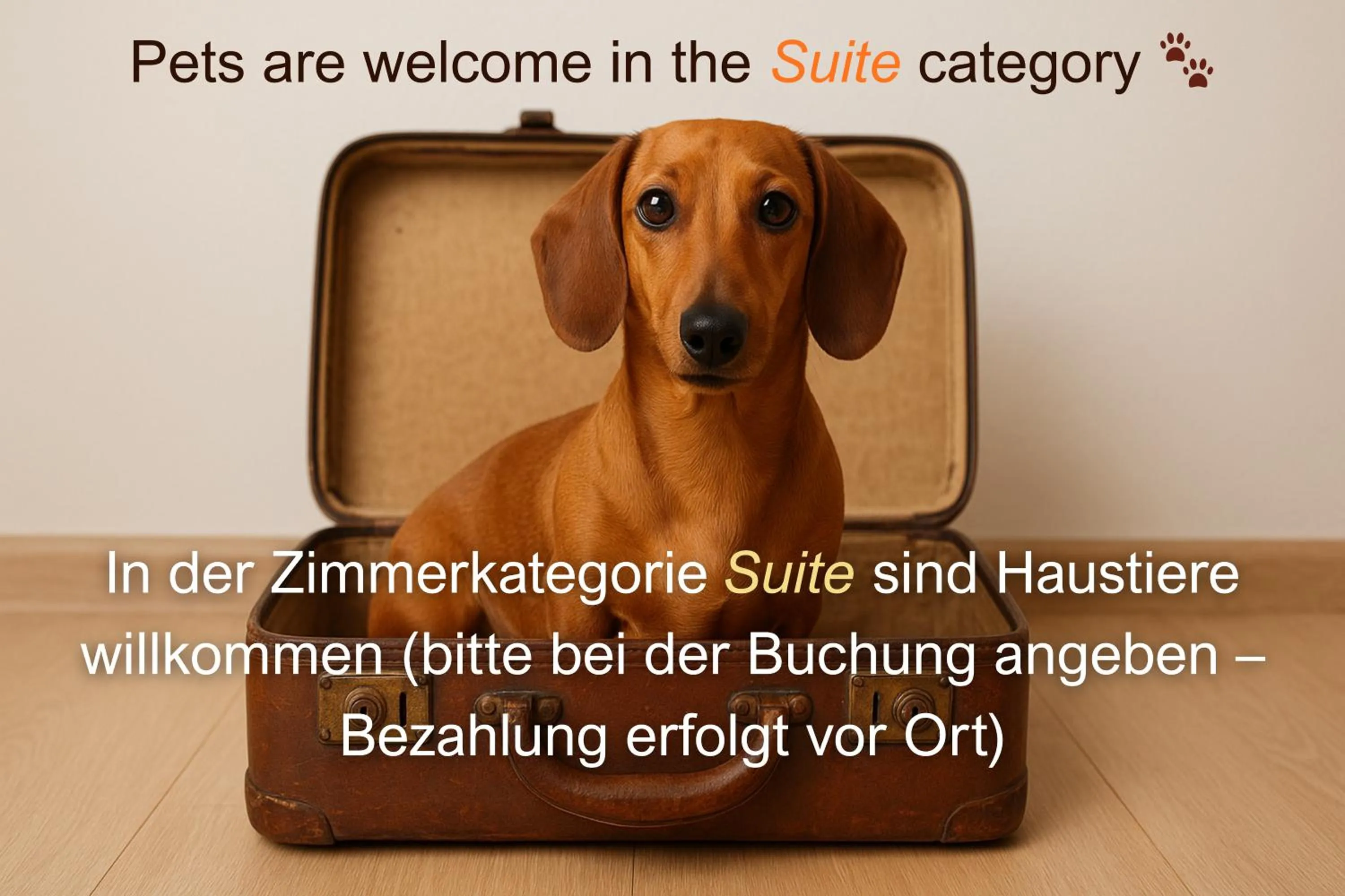 Pets in Hotel Nautilus