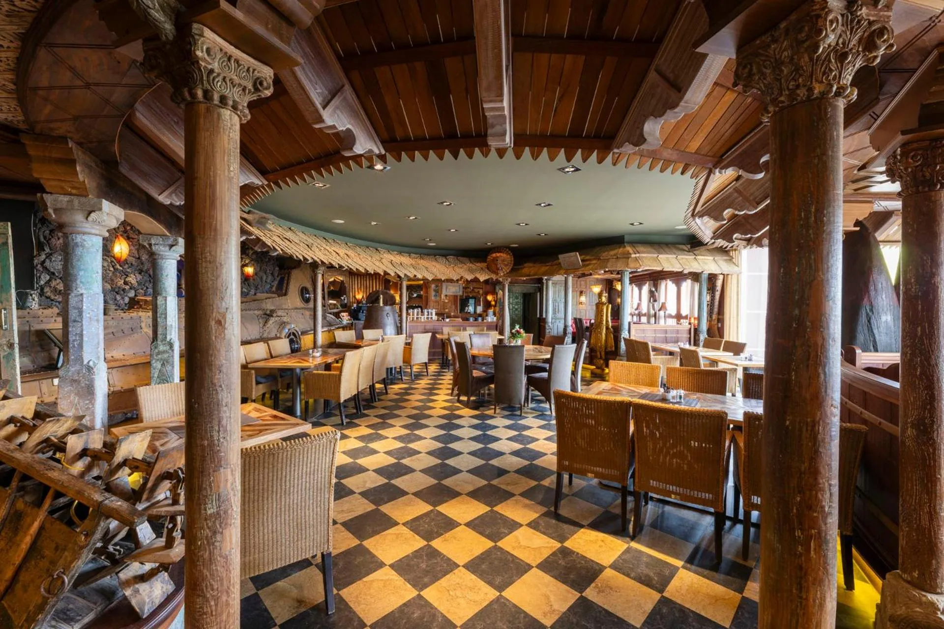 Breakfast in Hotel Nautilus