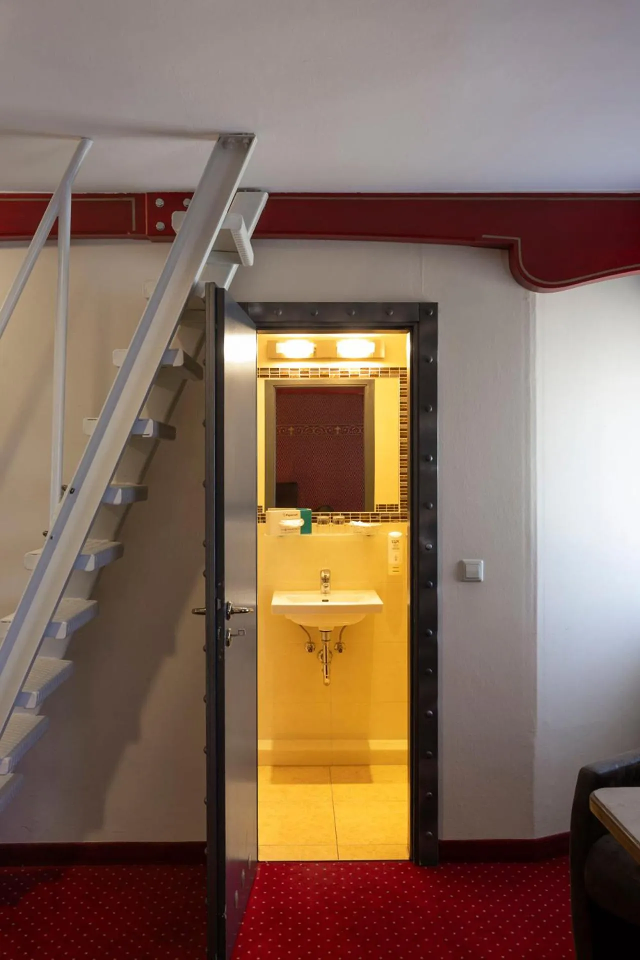 Bathroom in Hotel Nautilus