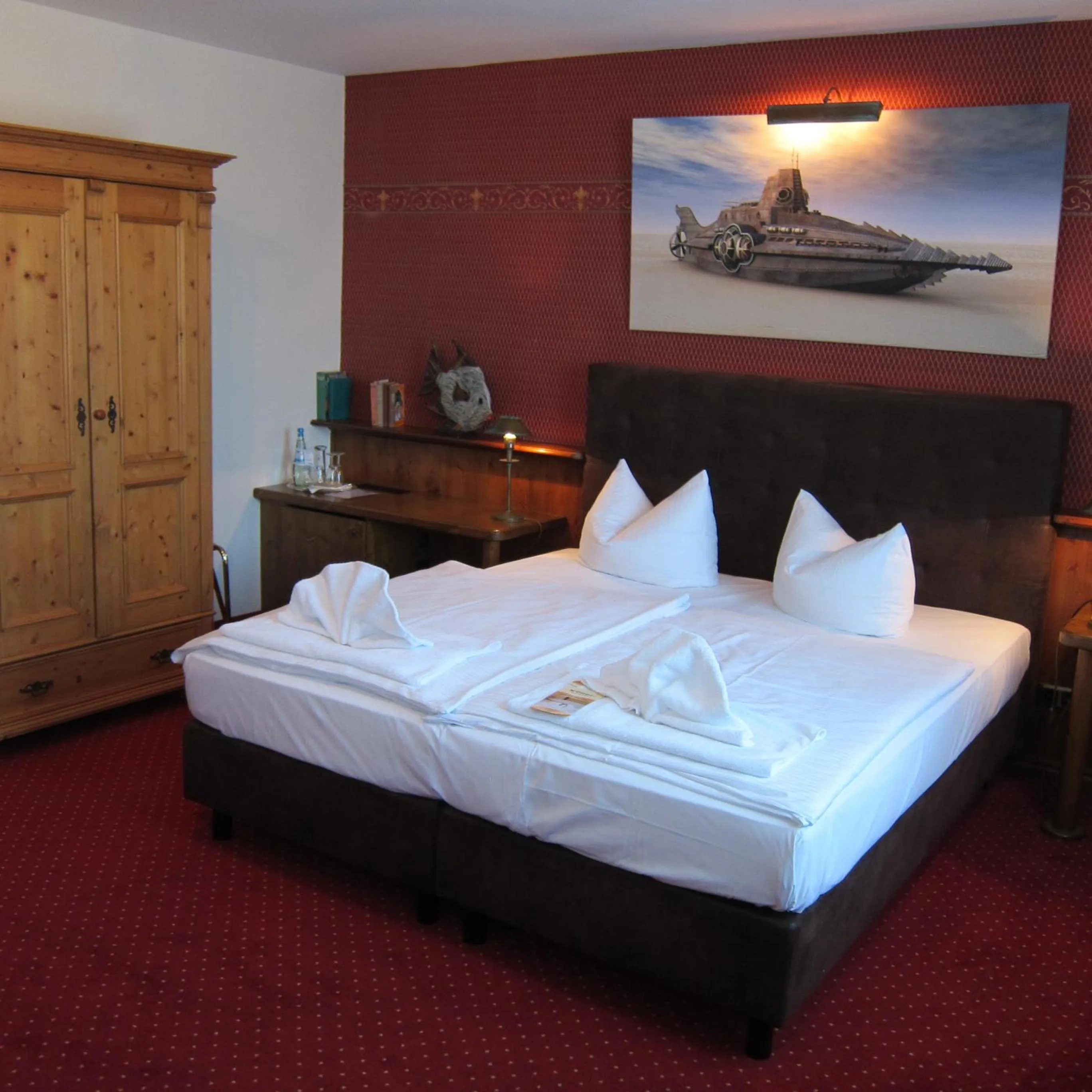 Double Room with Lake View in Hotel Nautilus