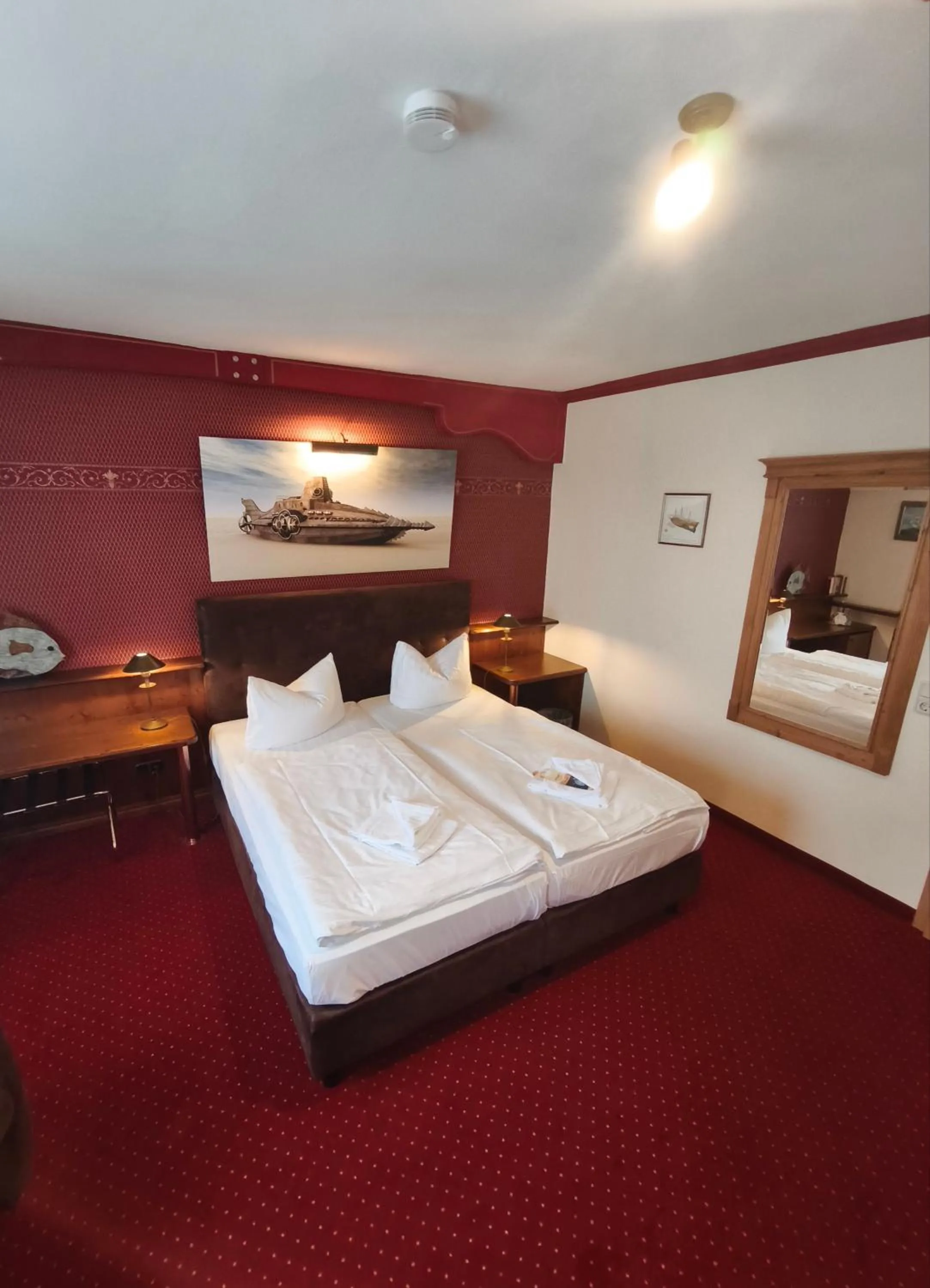 Double Room with Garden View in Hotel Nautilus