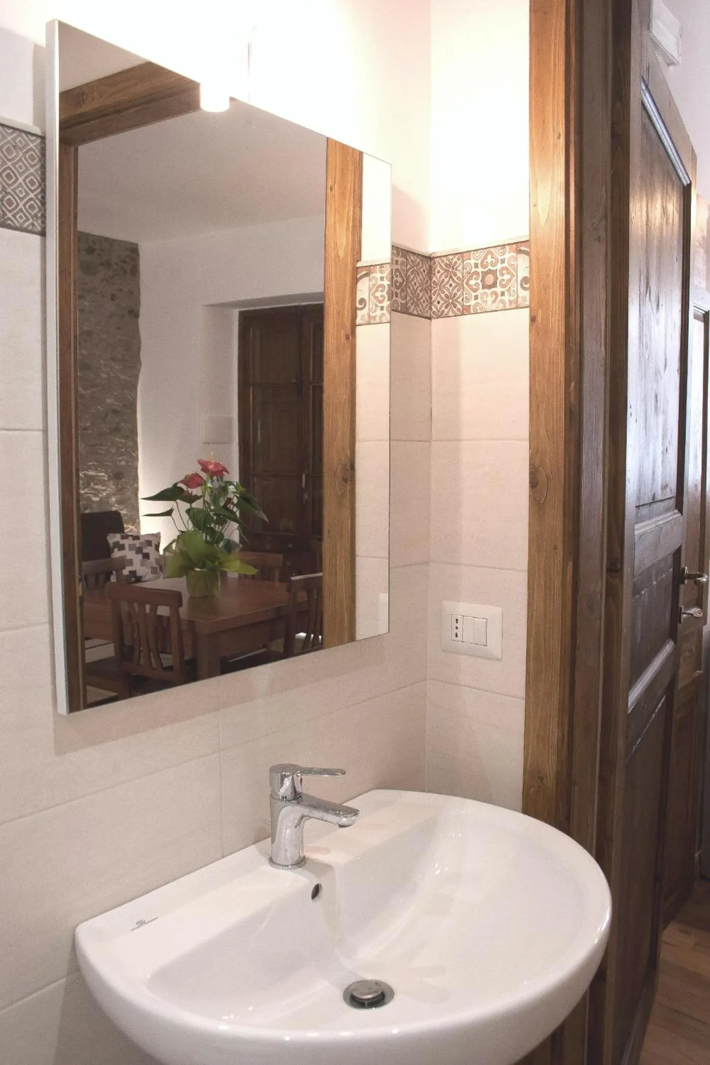 Bathroom in Il Covo dei Re