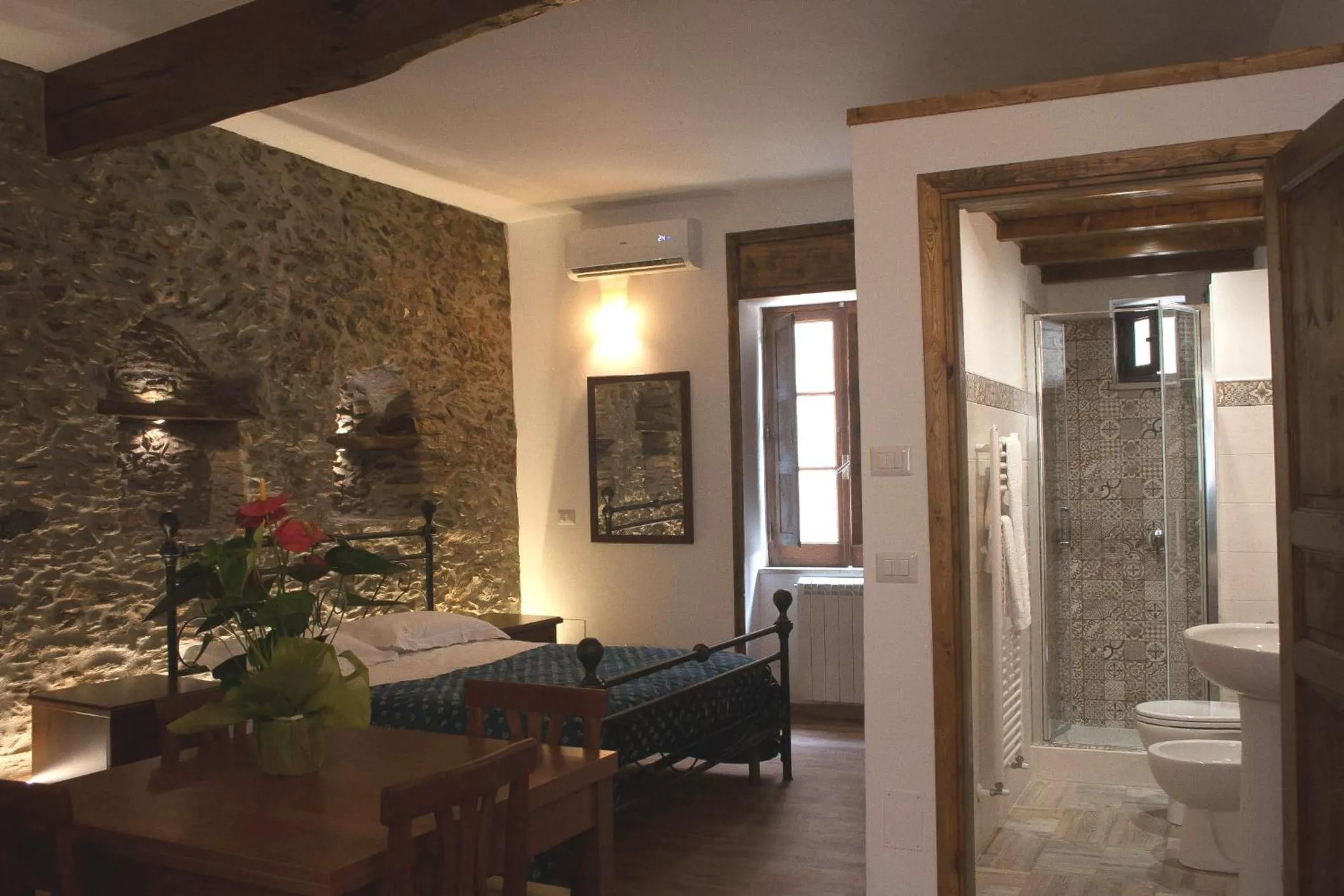 Bathroom in Il Covo dei Re