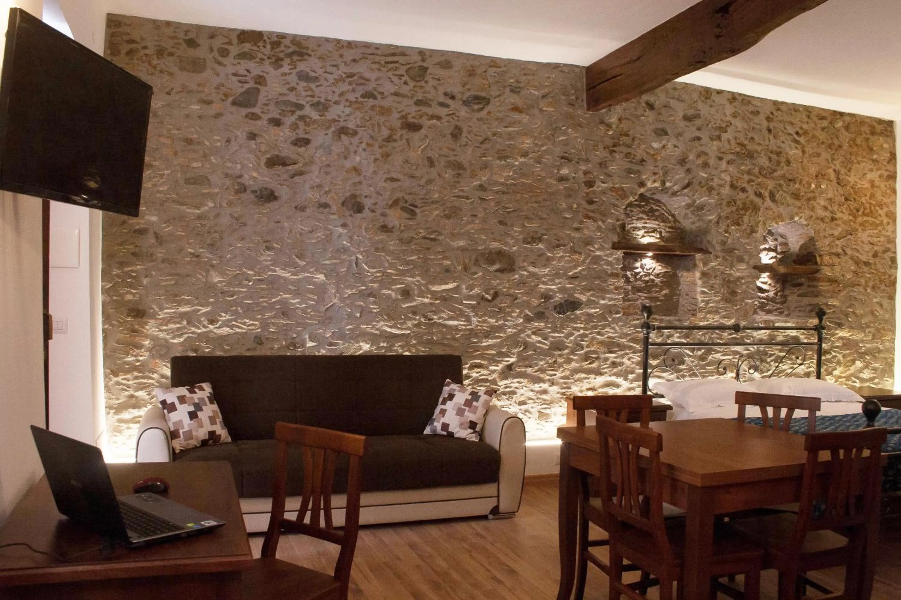 Living room in Il Covo dei Re