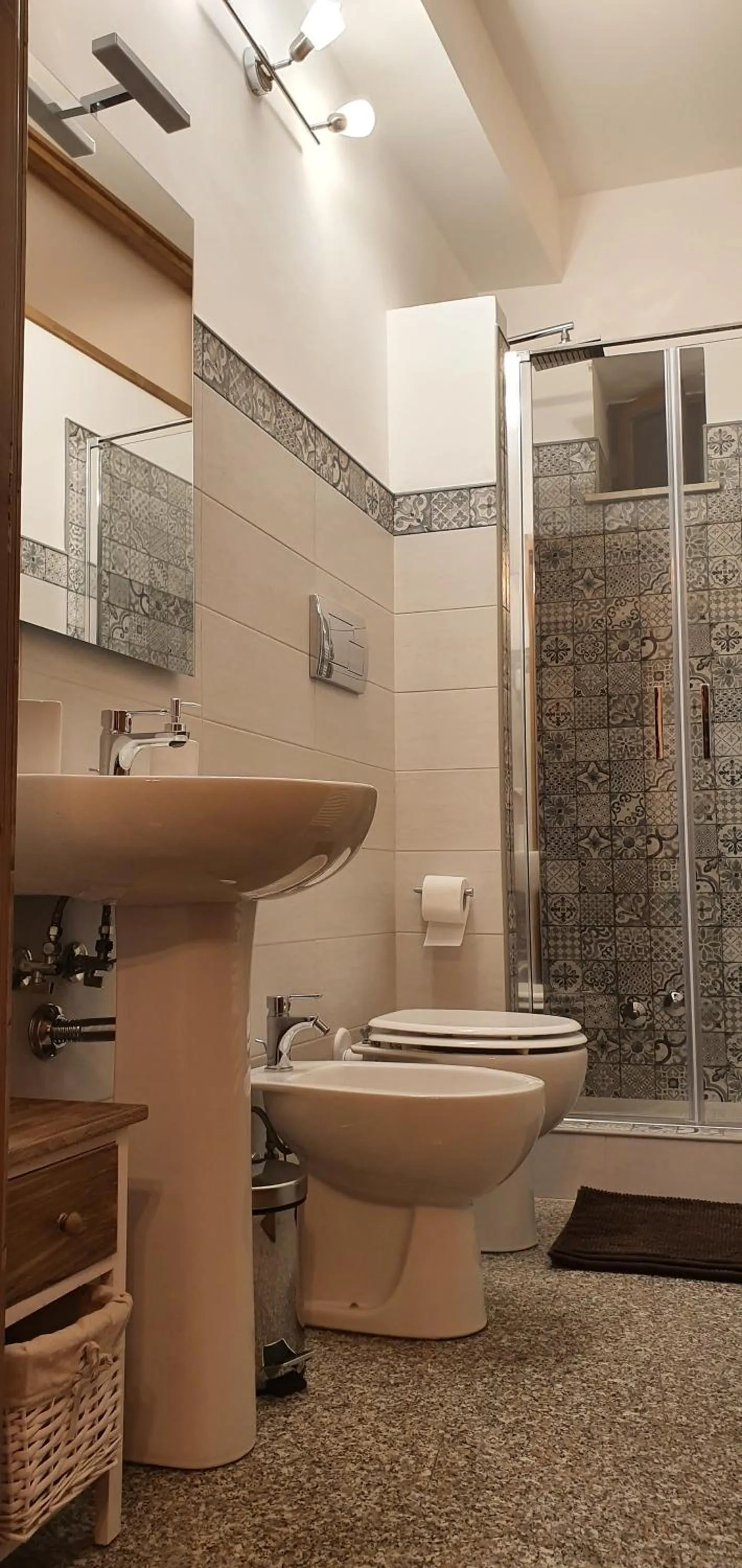 Bathroom in Il Covo dei Re