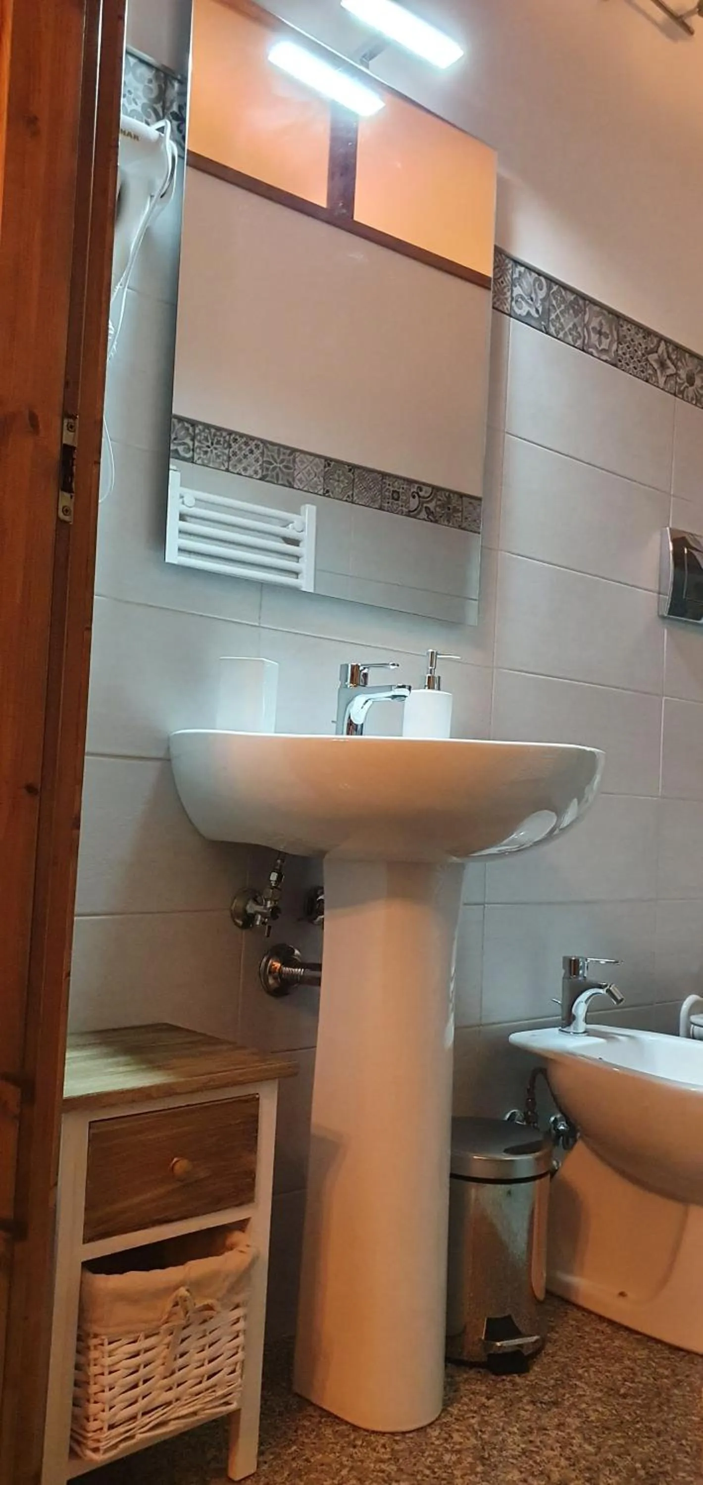 Bathroom in Il Covo dei Re
