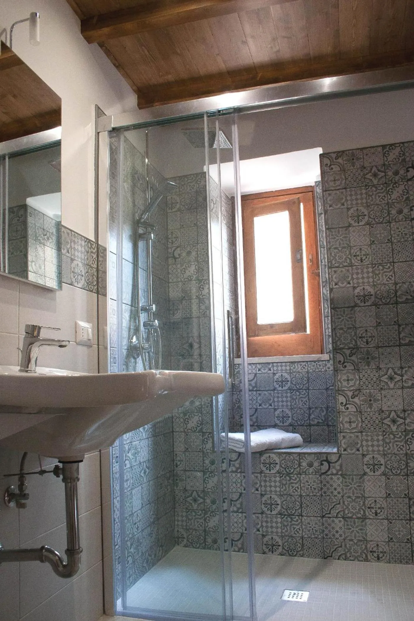 Bathroom in Il Covo dei Re