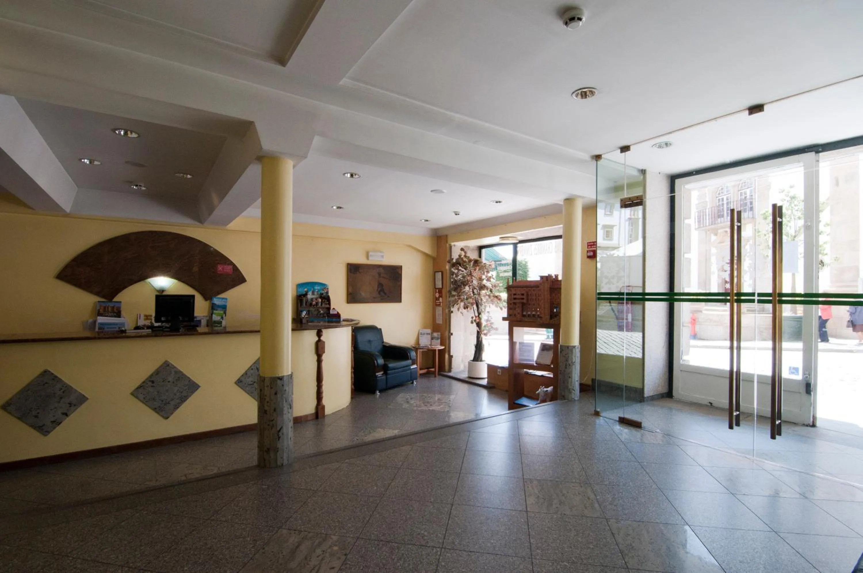 Lobby or reception in Hotel Solneve