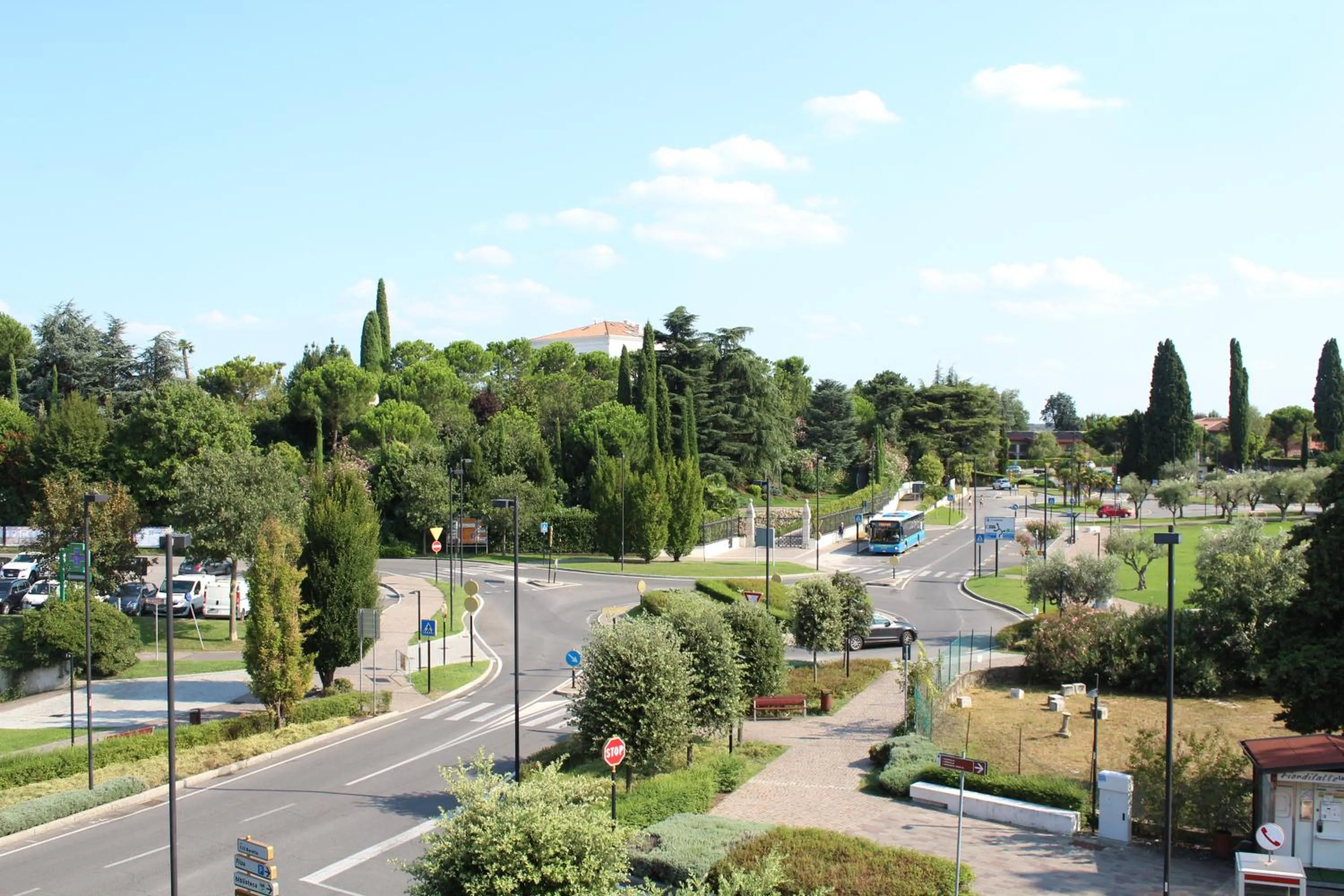 City view in Apart-Hotel la Rocchetta