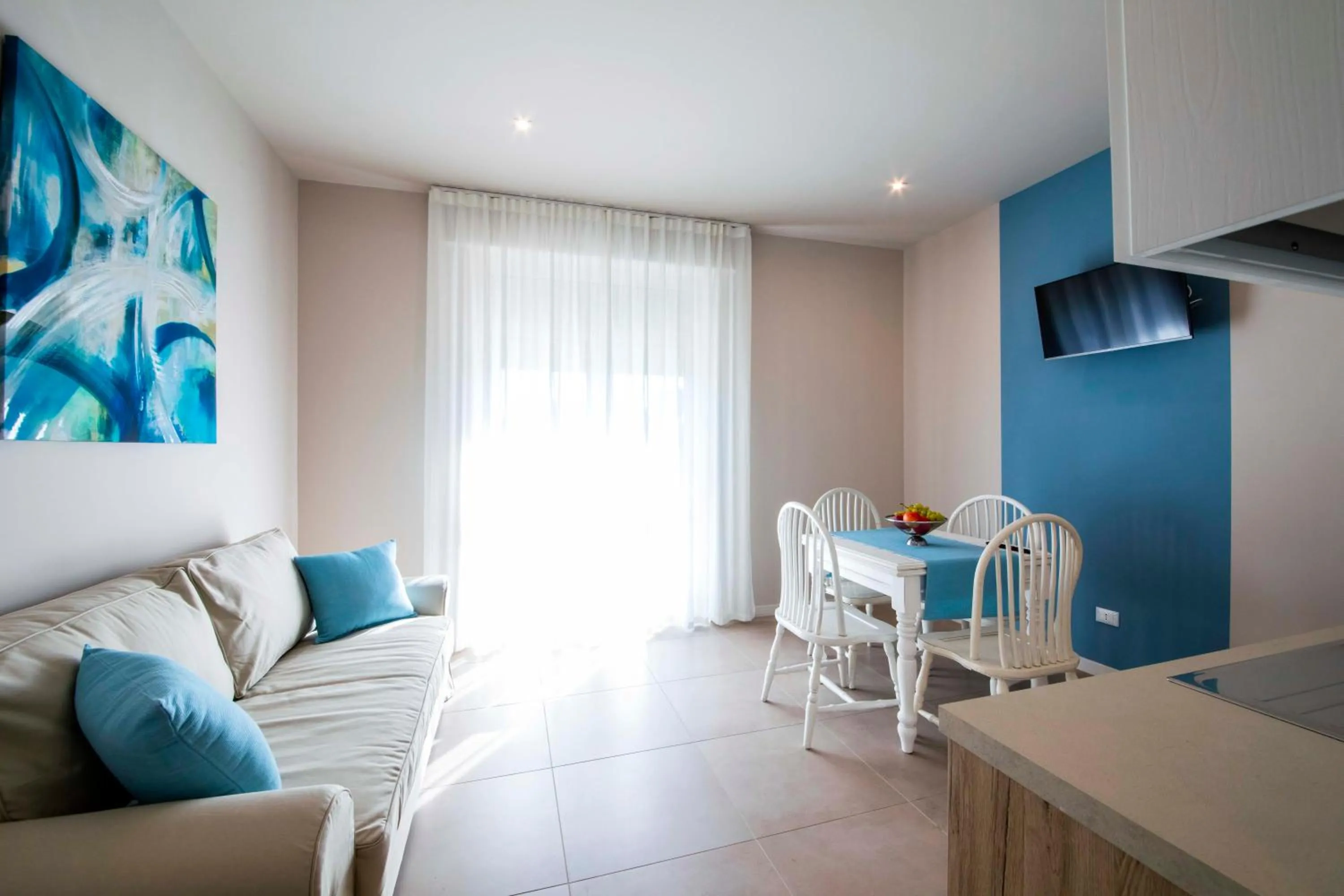 Living room in Apart-Hotel la Rocchetta