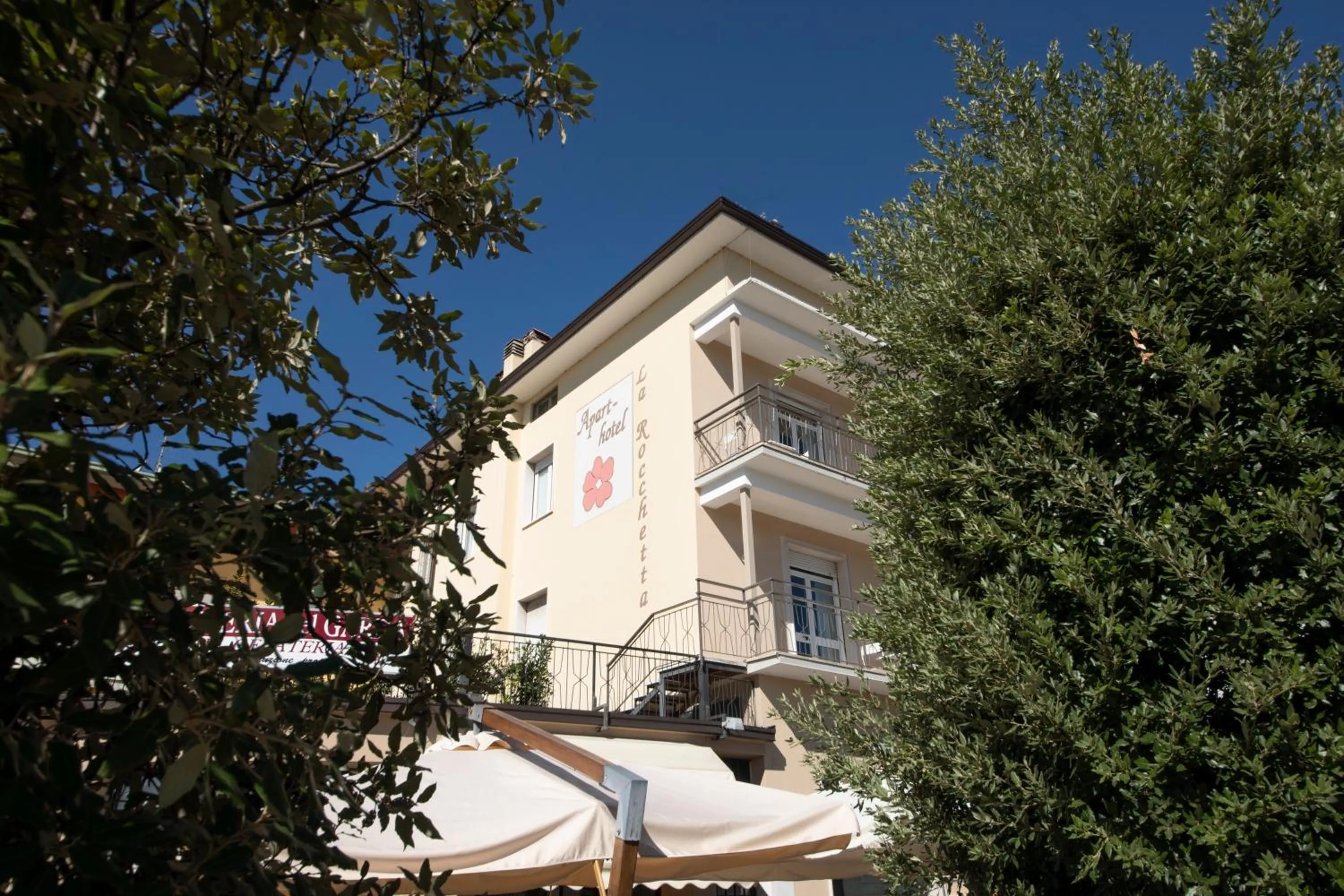 Property building in Apart-Hotel la Rocchetta
