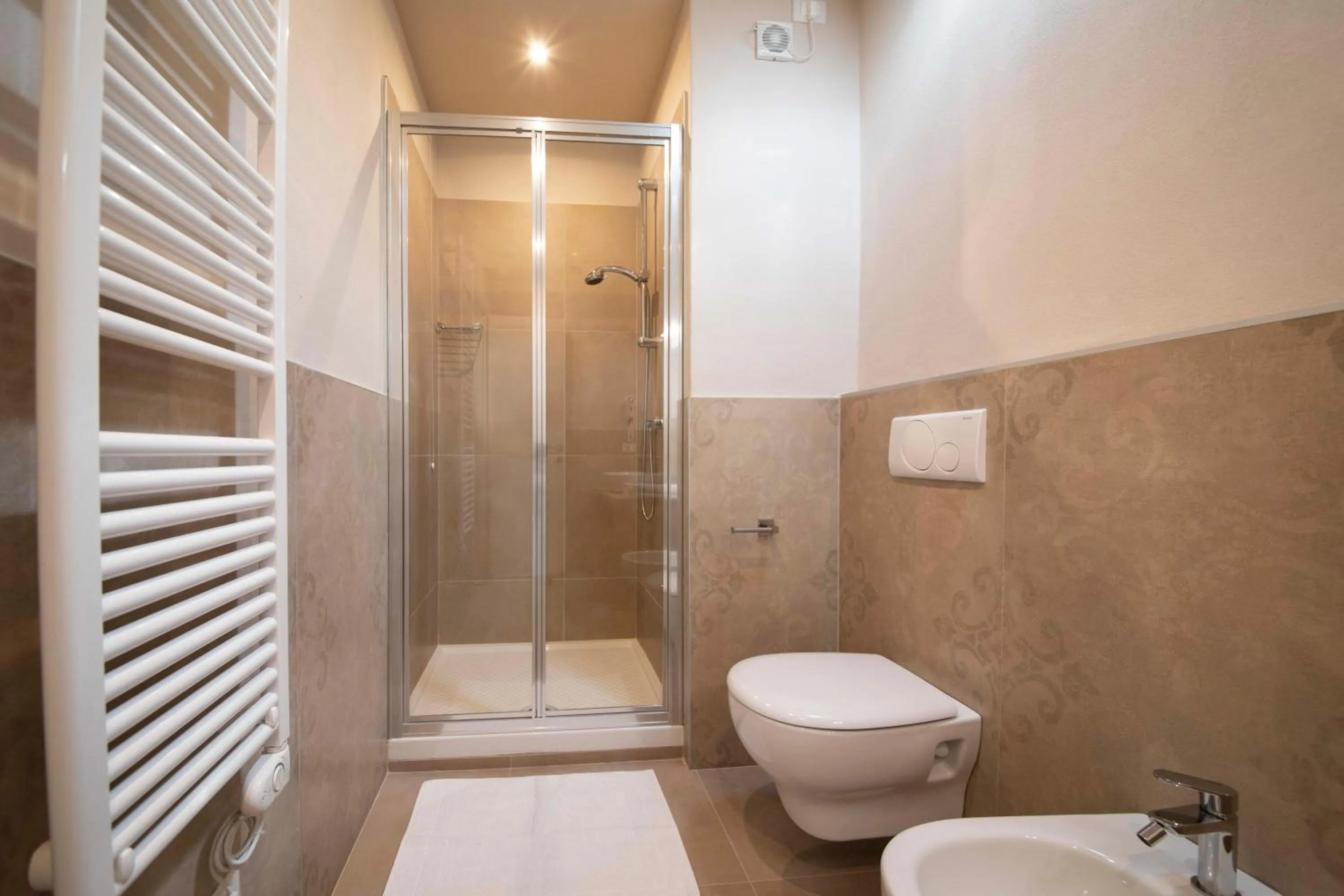 Bathroom in Apart-Hotel la Rocchetta