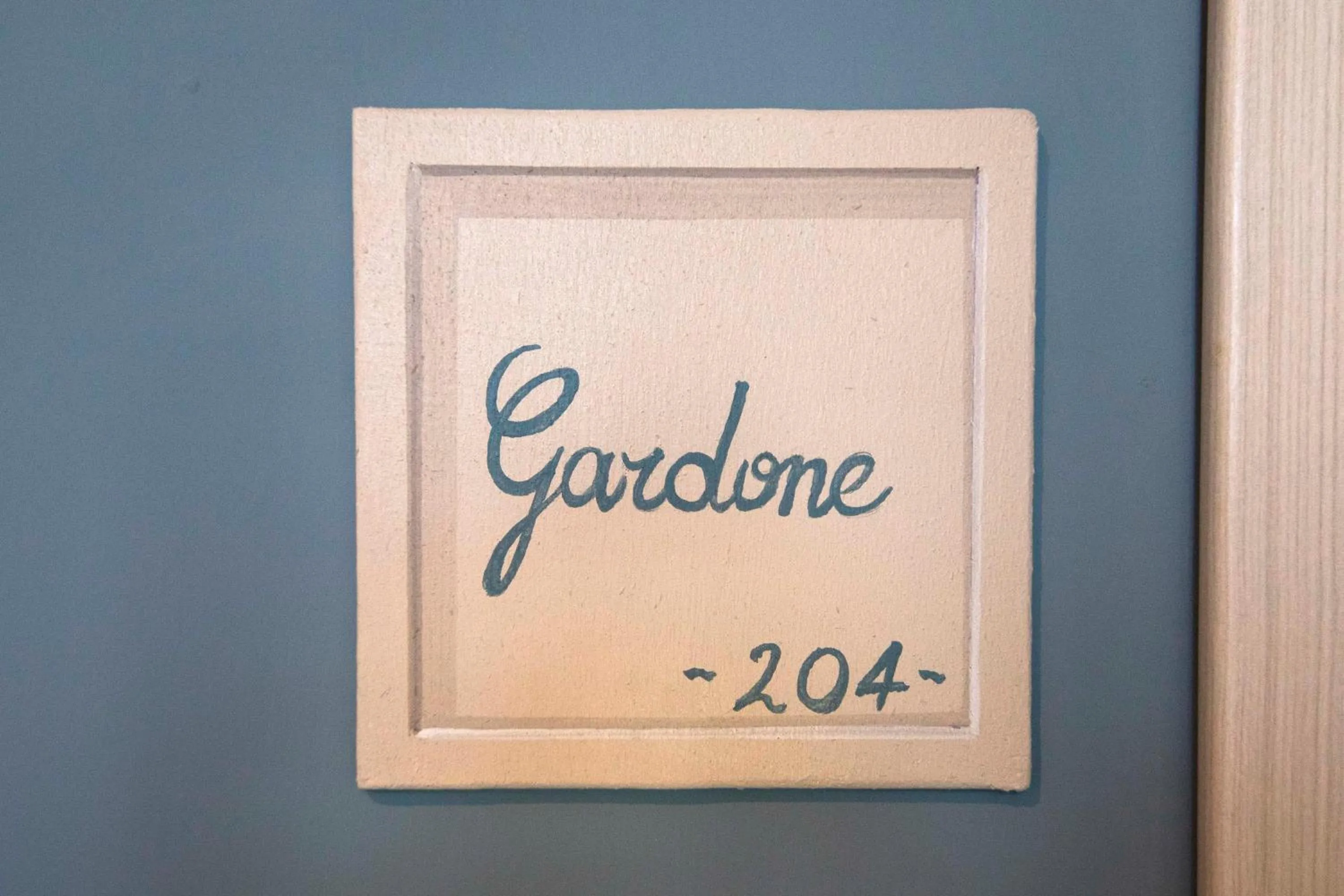 Decorative detail in Apart-Hotel la Rocchetta