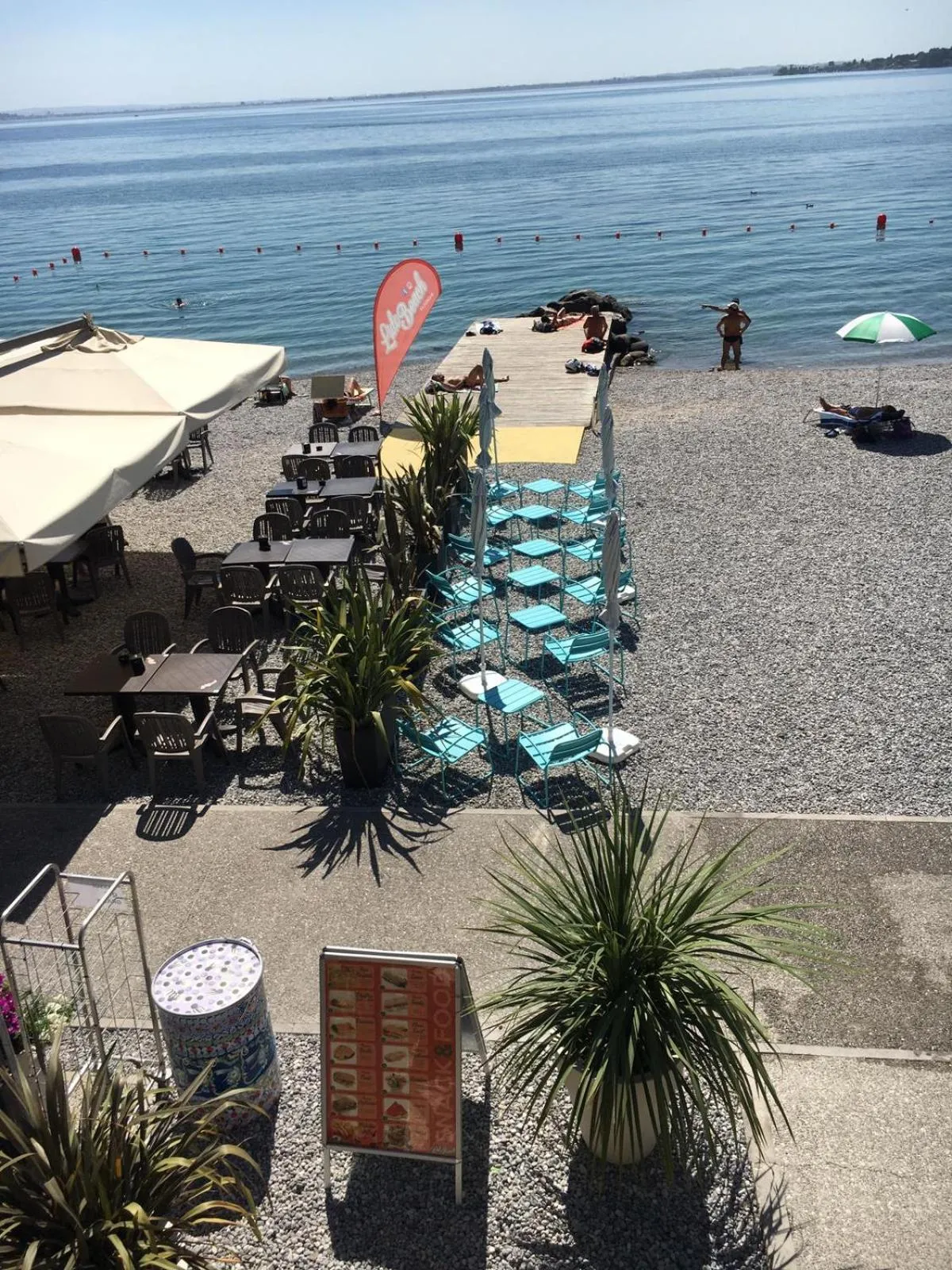 Beach in Apart-Hotel la Rocchetta