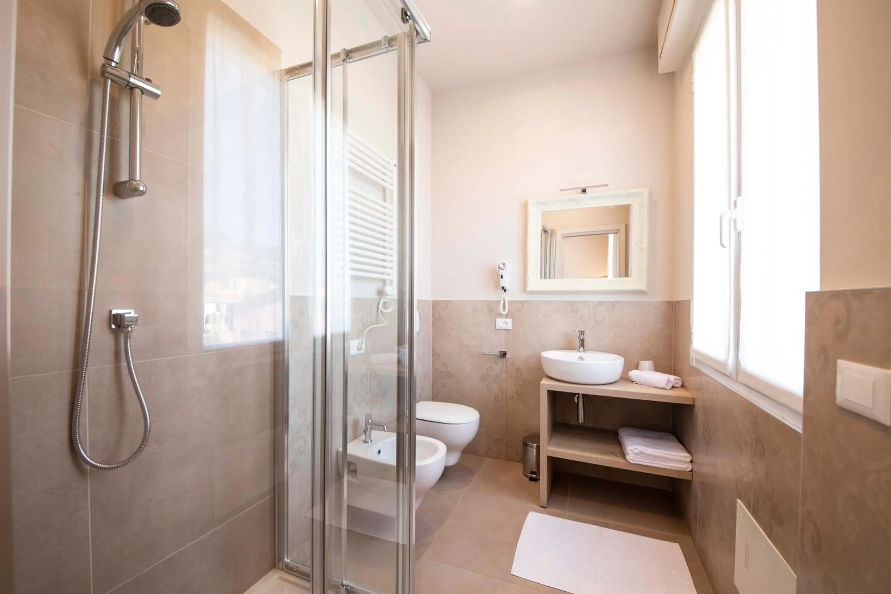 Bathroom in Apart-Hotel la Rocchetta