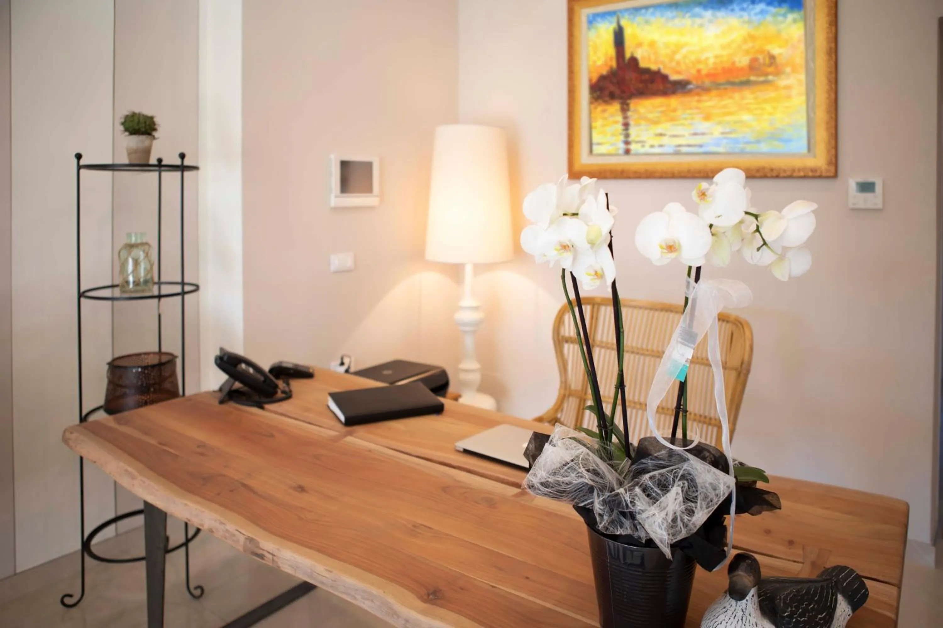 Lobby or reception in Apart-Hotel la Rocchetta