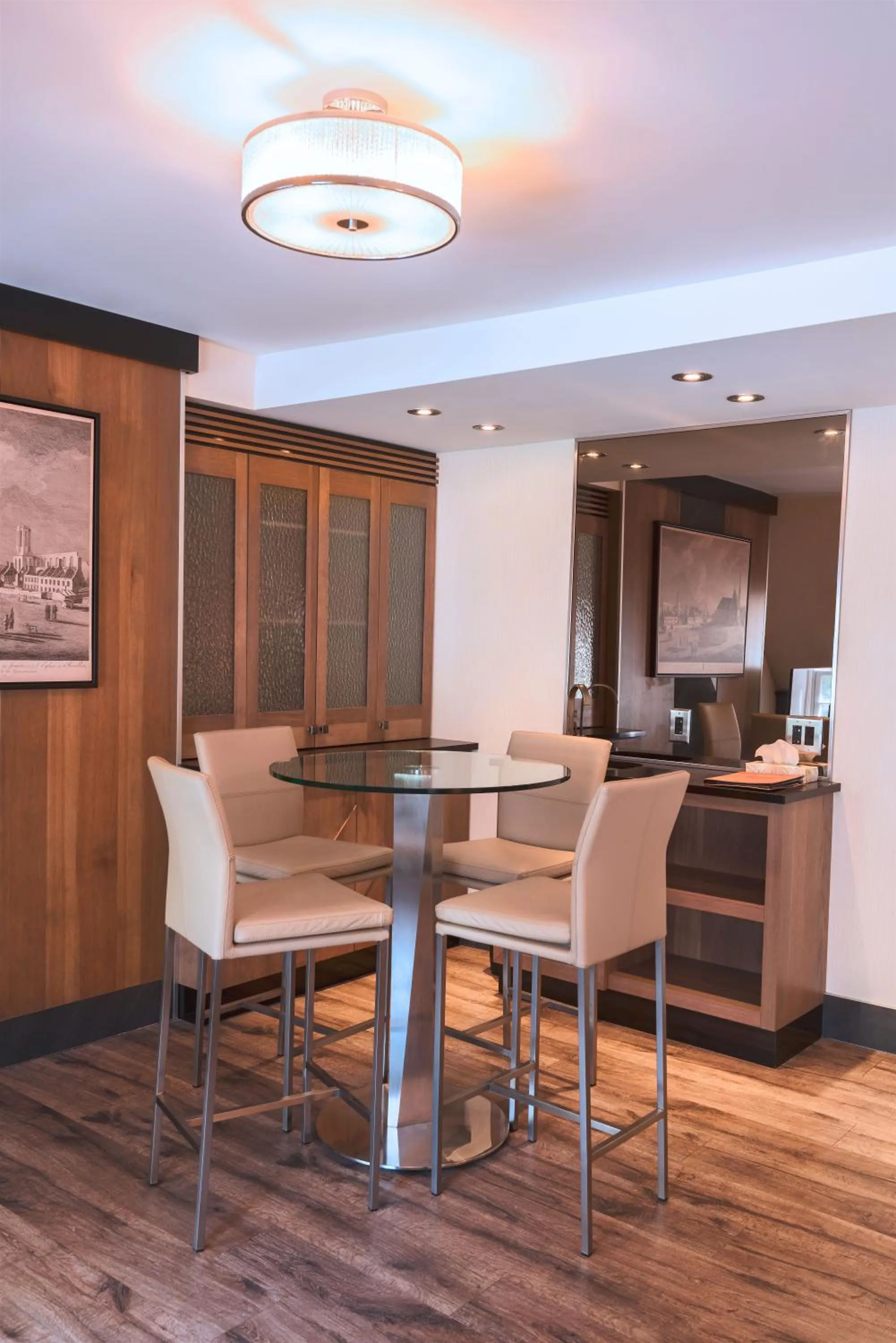 Dining area in Auberge du Trésor