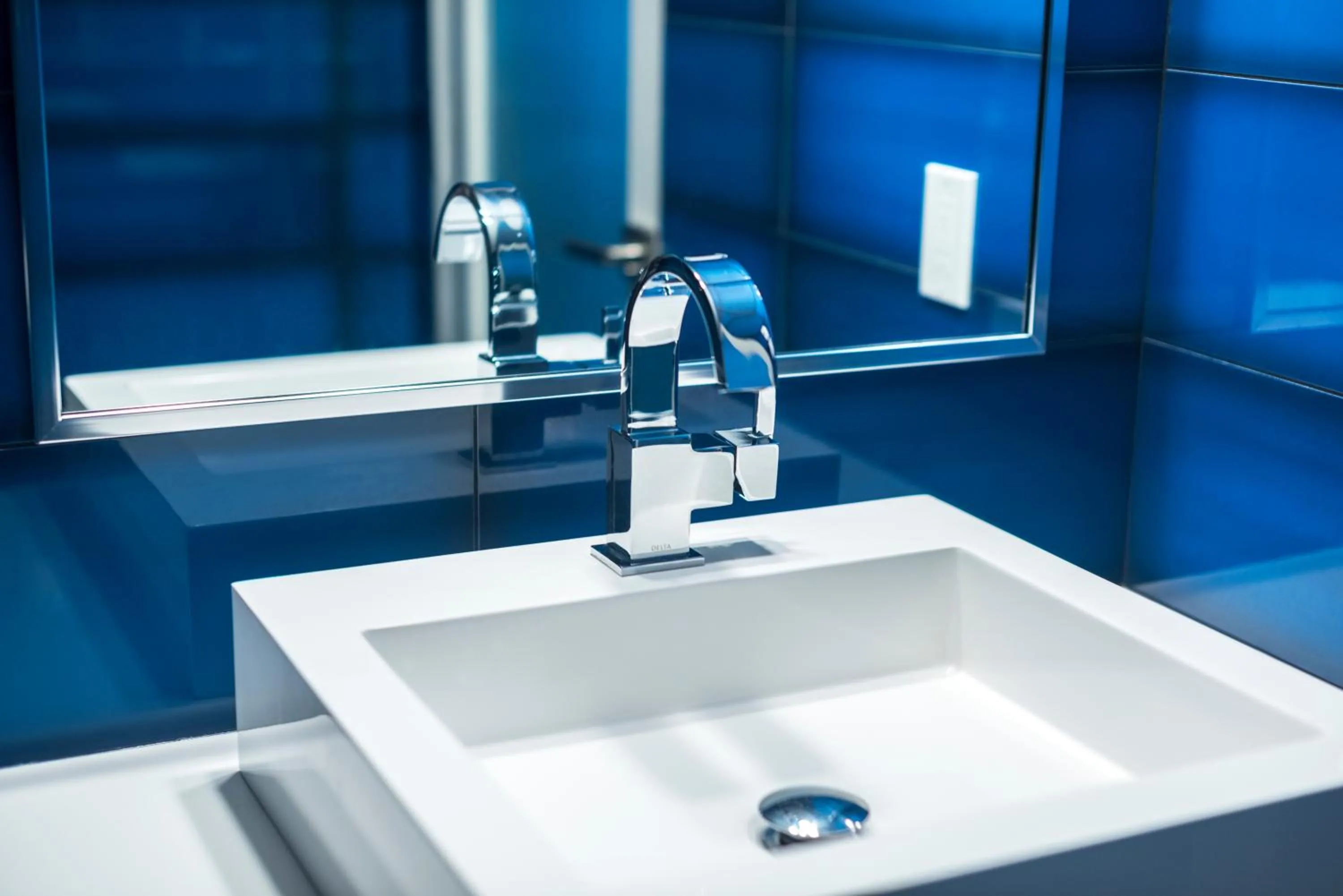 Bathroom in Auberge du Trésor