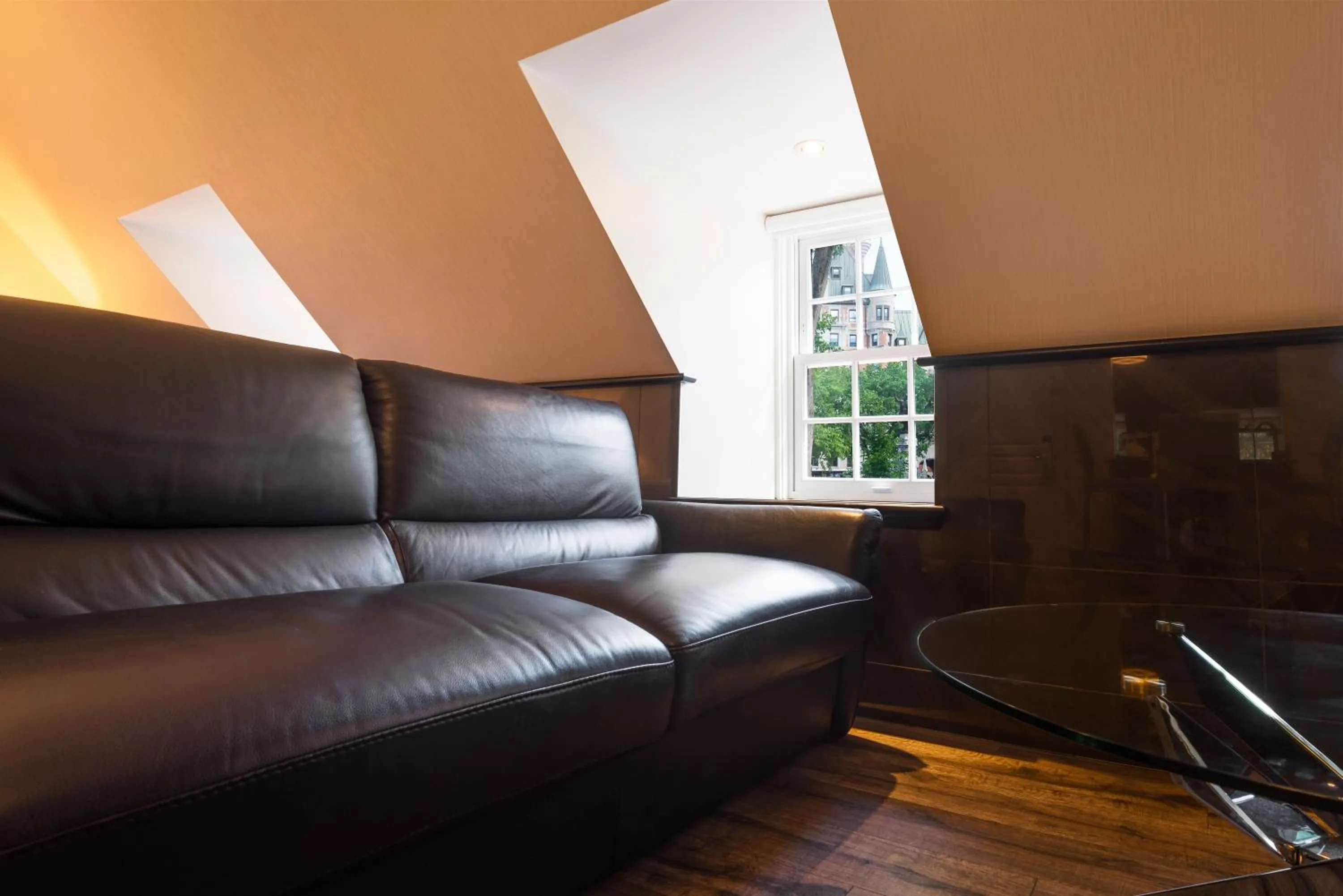 Living room in Auberge du Trésor