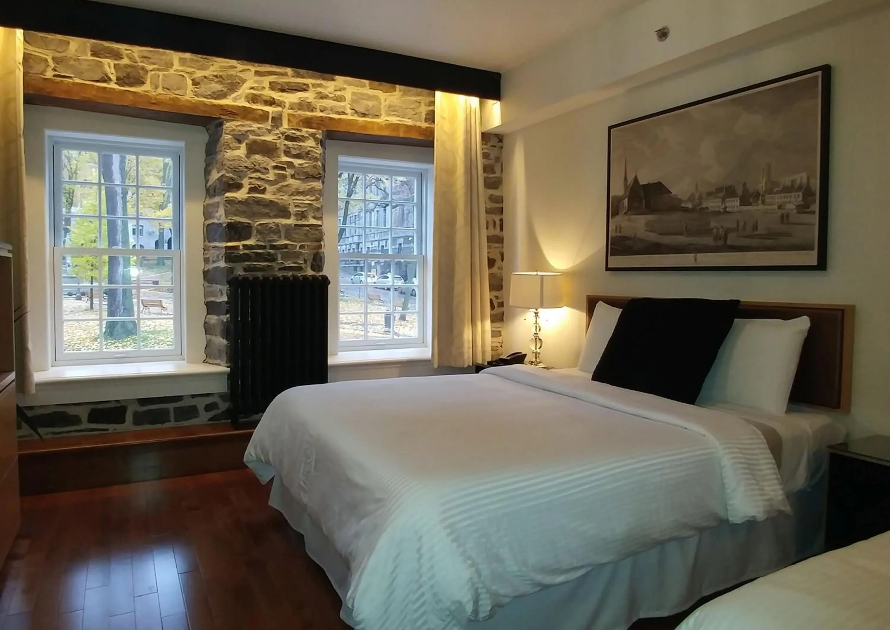 Bed in Auberge du Trésor