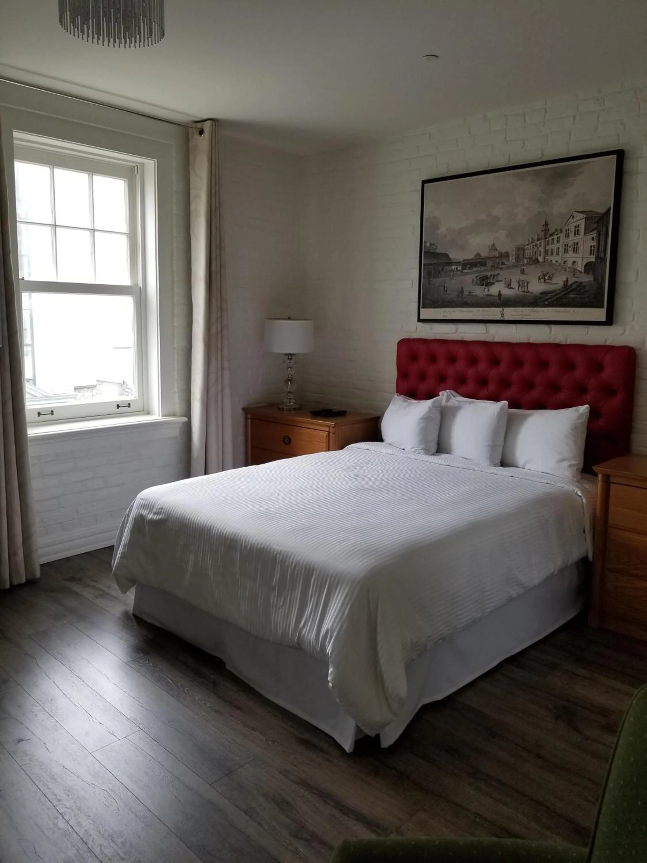 Bed in Auberge du Trésor