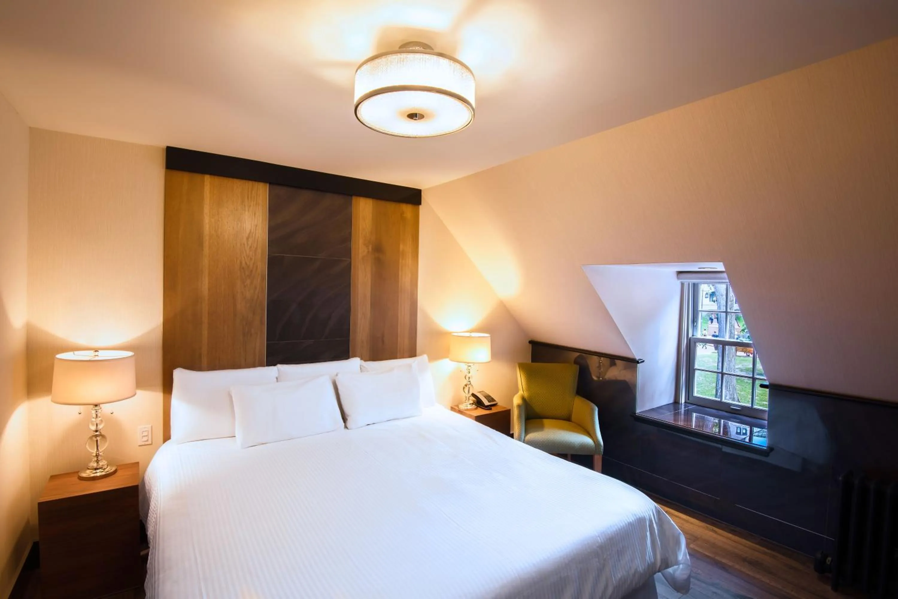 Bed in Auberge du Trésor