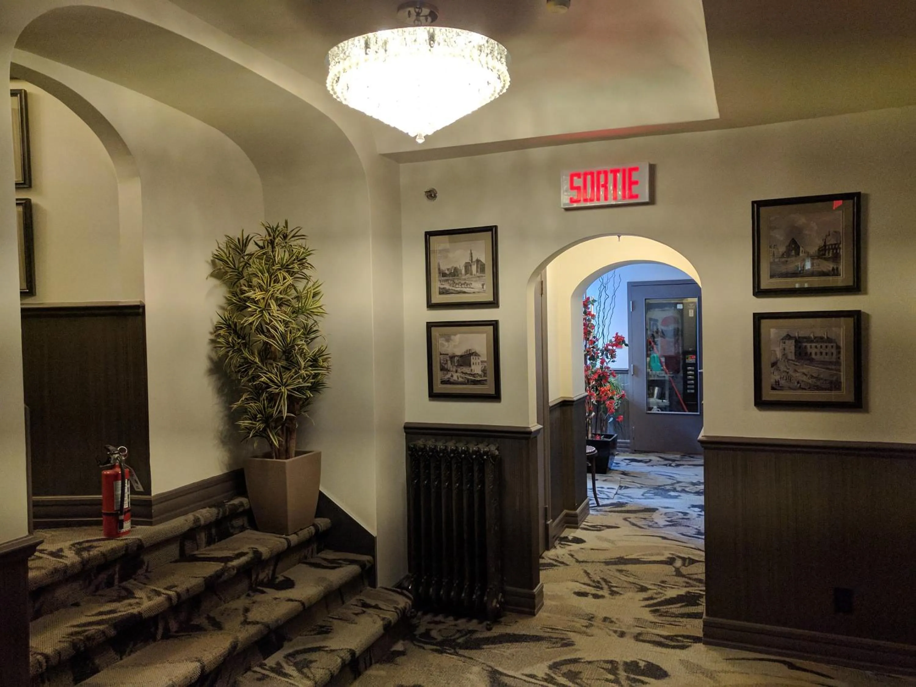 Area and facilities in Auberge du Trésor