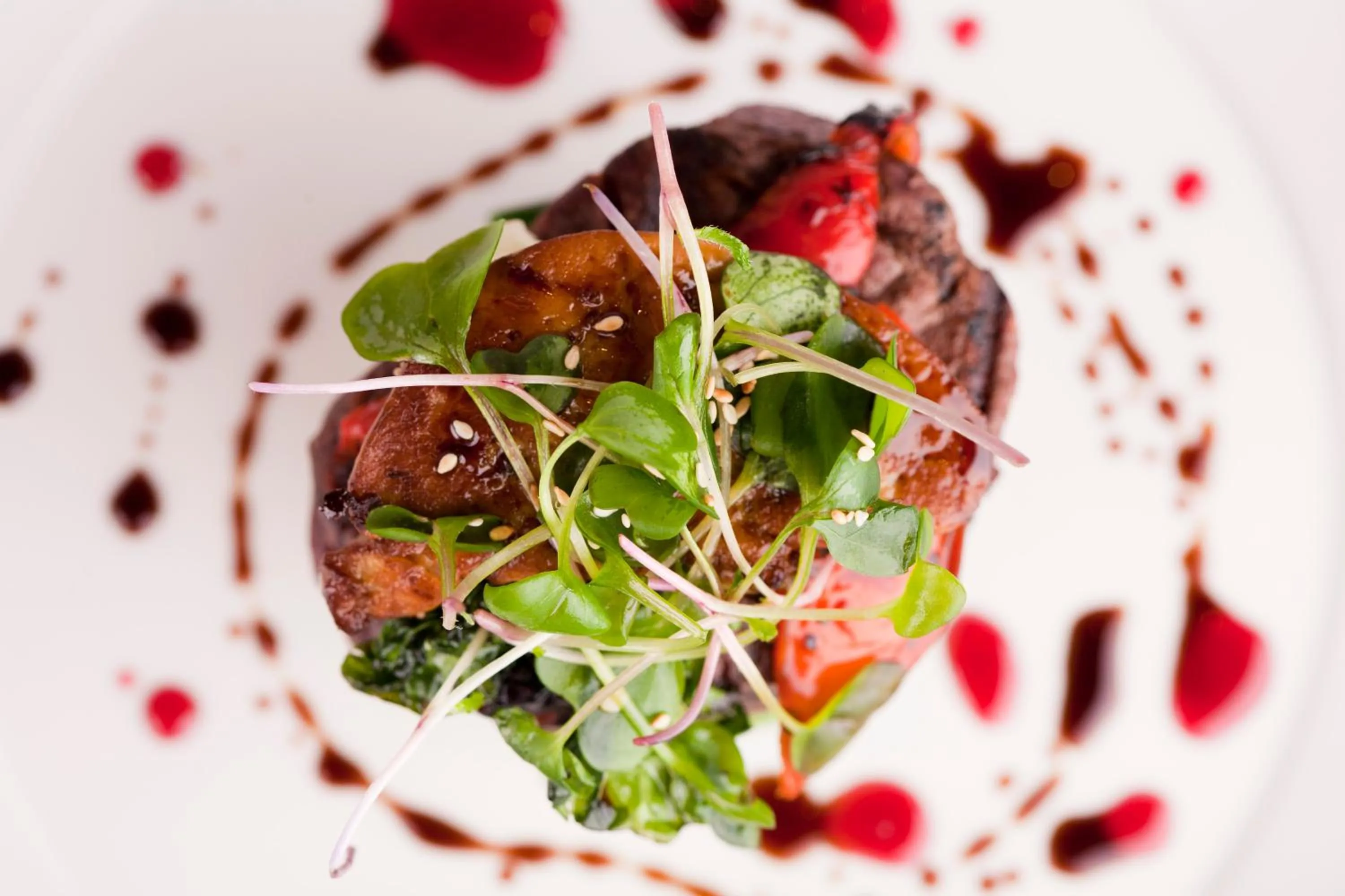 Restaurant/places to eat in Auberge du Trésor