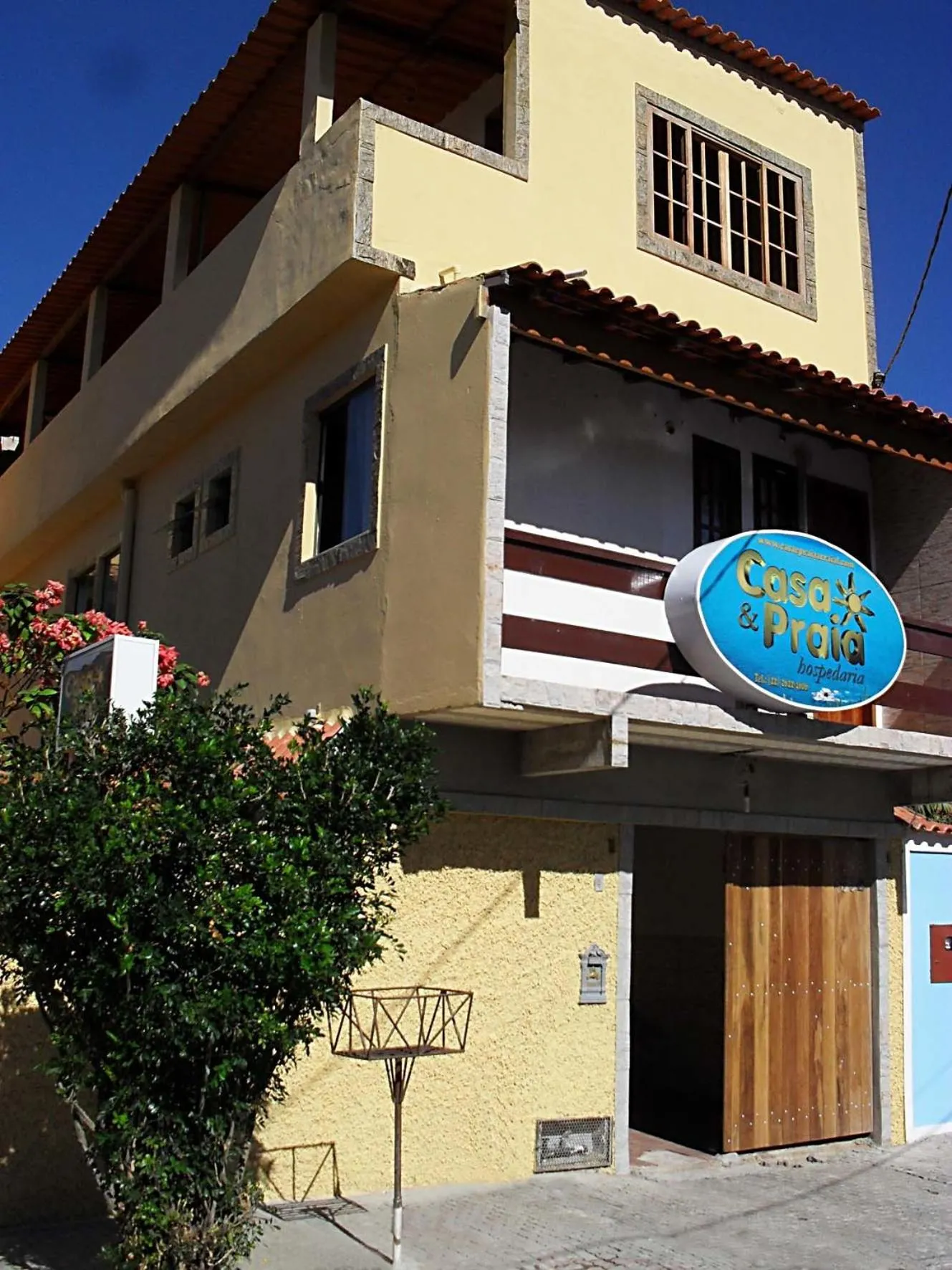 Facade/entrance in Casa e Praia Hospedaria