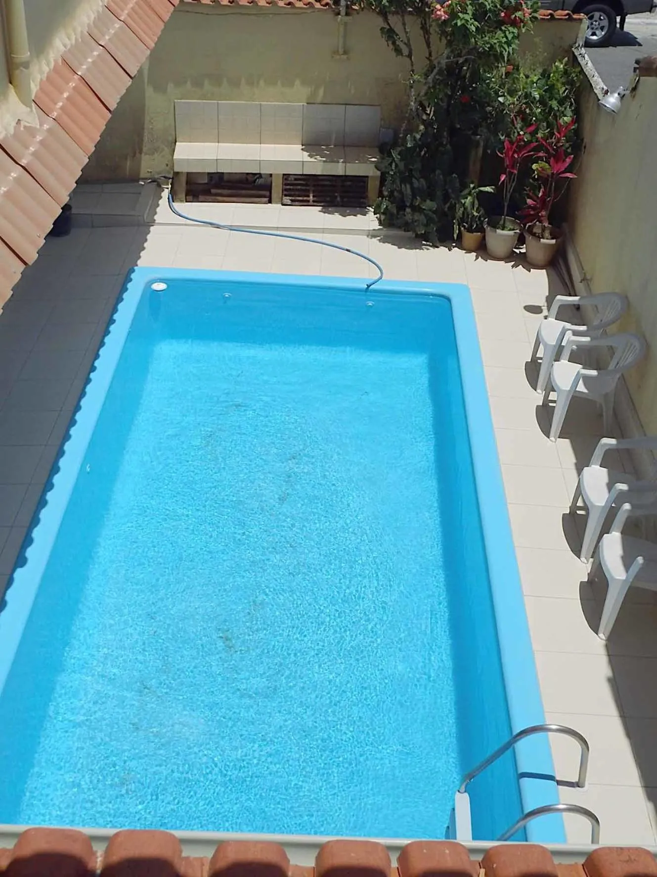 Swimming pool in Casa e Praia Hospedaria