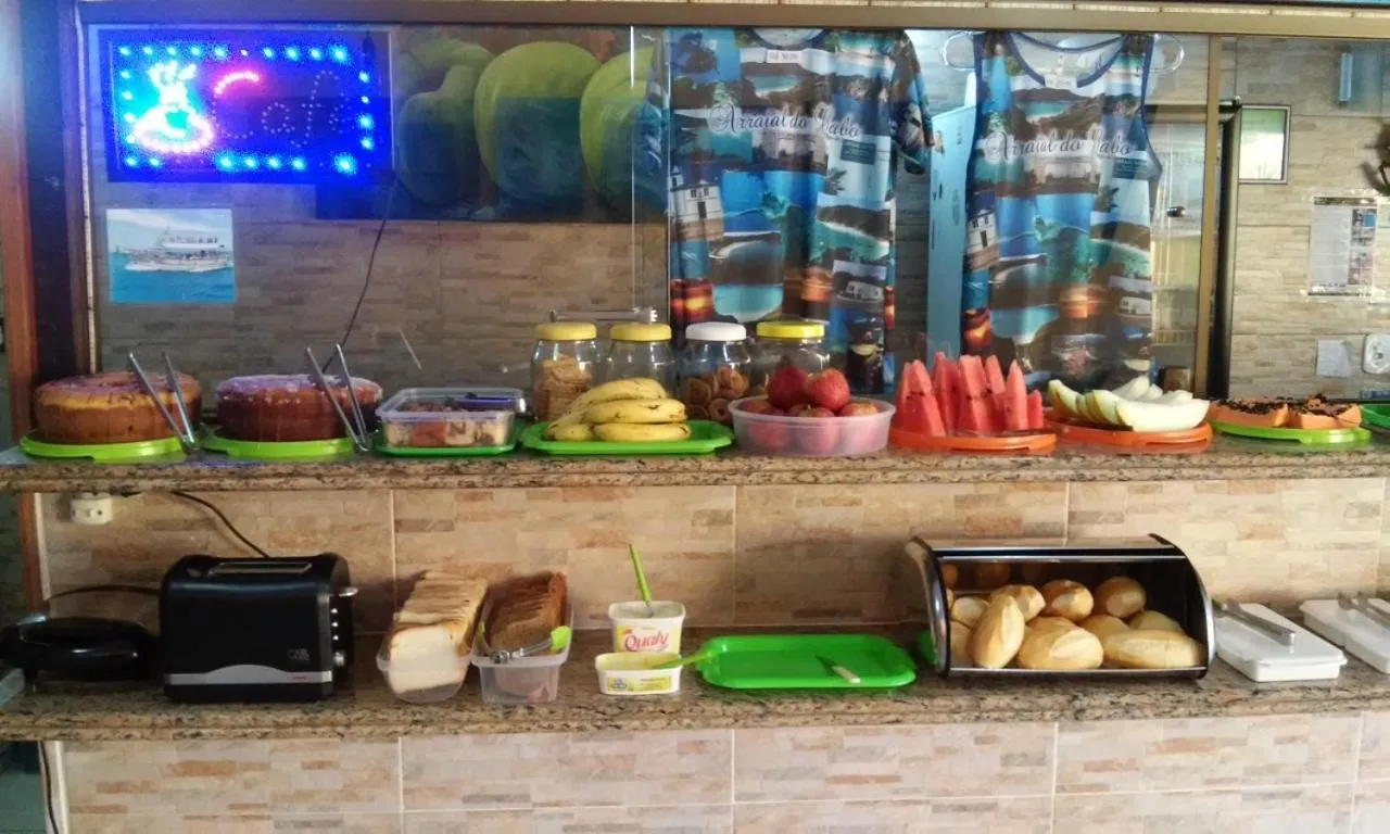 Breakfast in Casa e Praia Hospedaria
