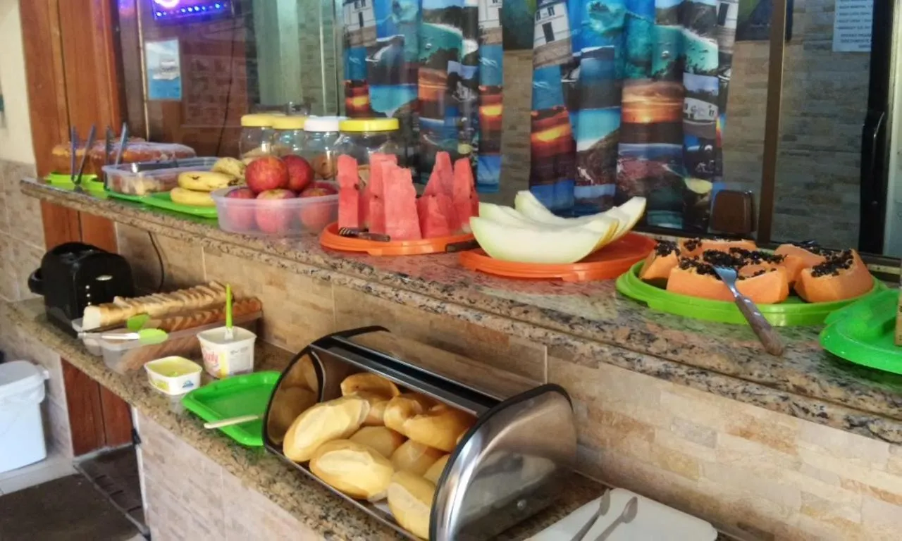 Breakfast in Casa e Praia Hospedaria