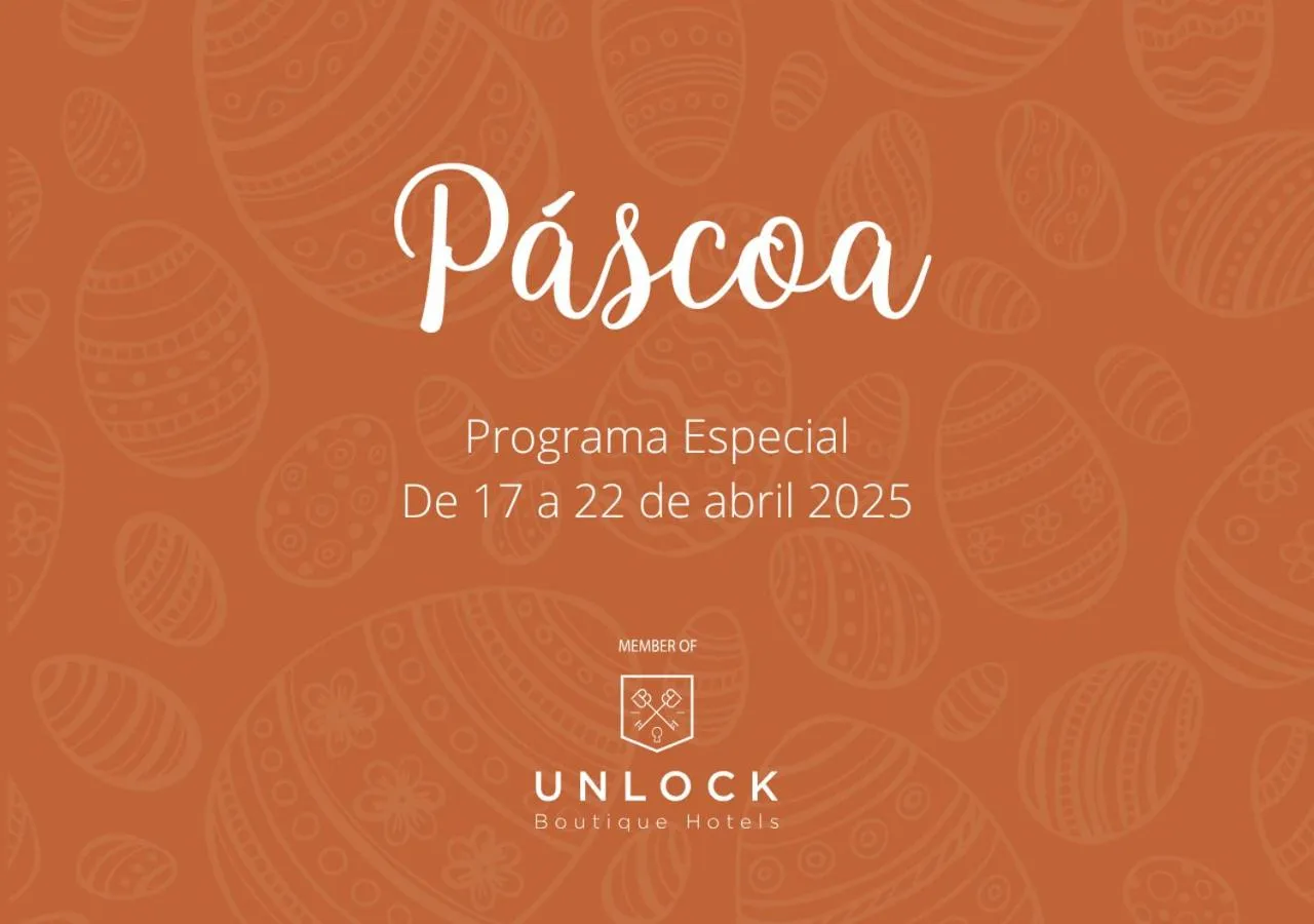 Text overlay in Casa Melo Alvim - by Unlock Hotels