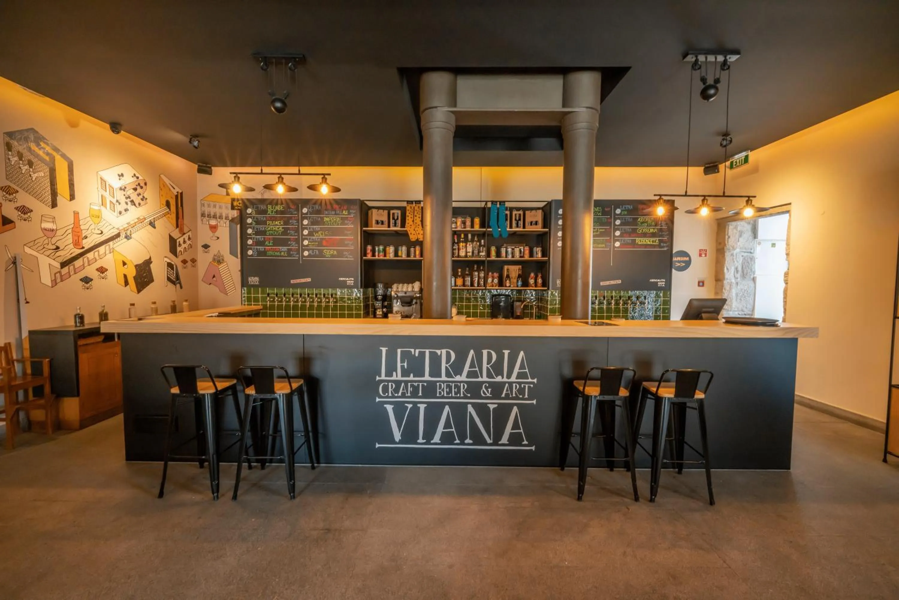 Restaurant/places to eat in Casa Melo Alvim - by Unlock Hotels